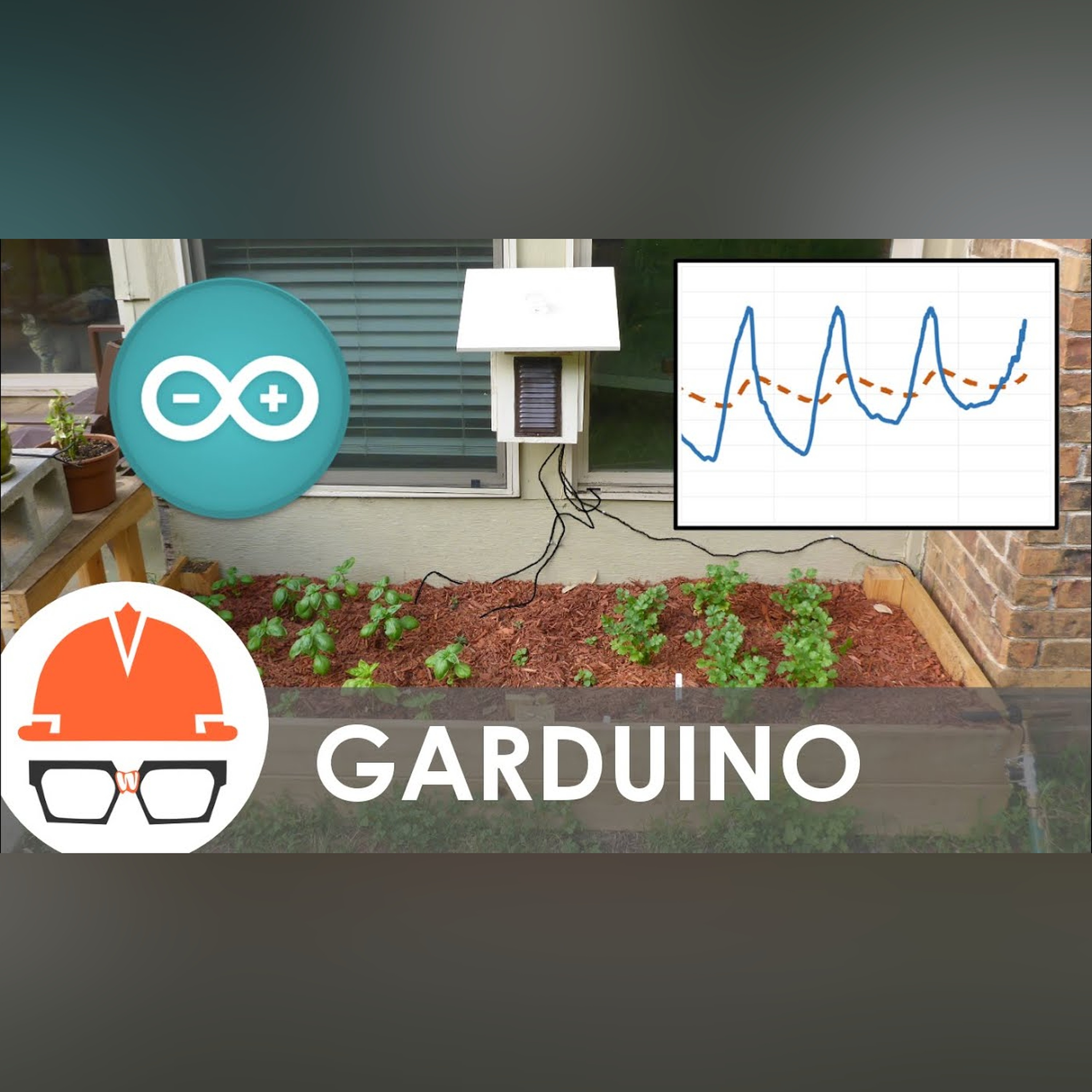 Arduino Garden Controller - Automatic Watering and Data Logging episode artwork