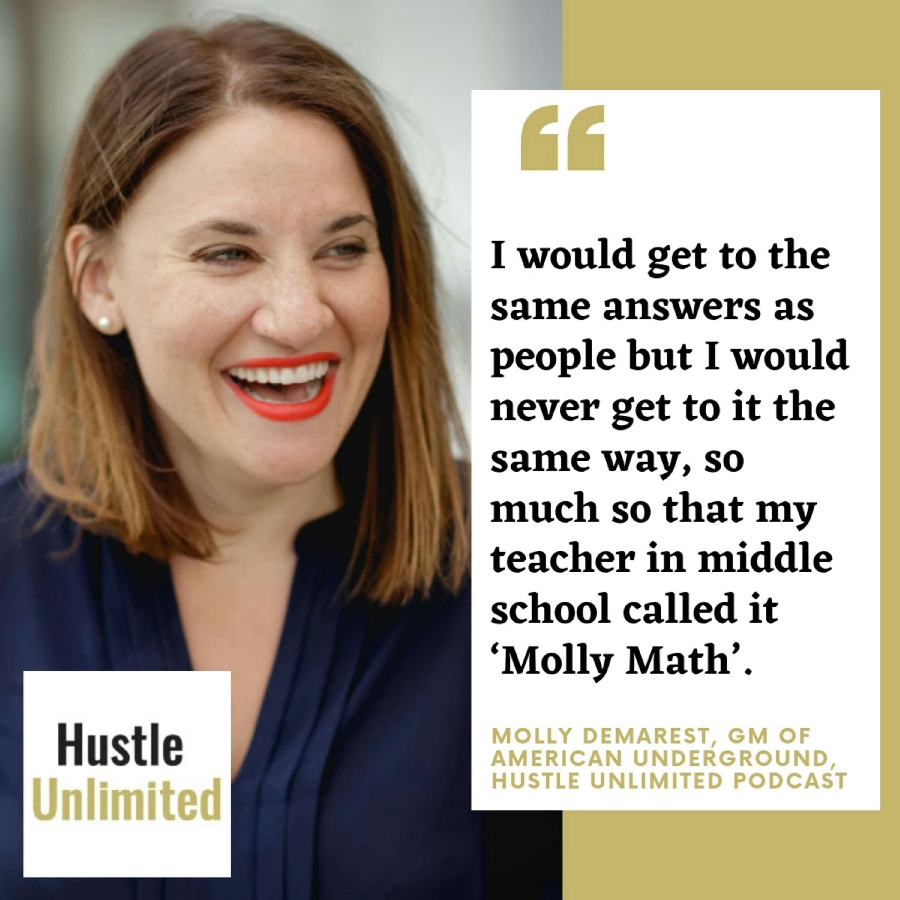 The Diversity You Can’t See & Becoming a Leader, with American Underground GM Molly Demarest