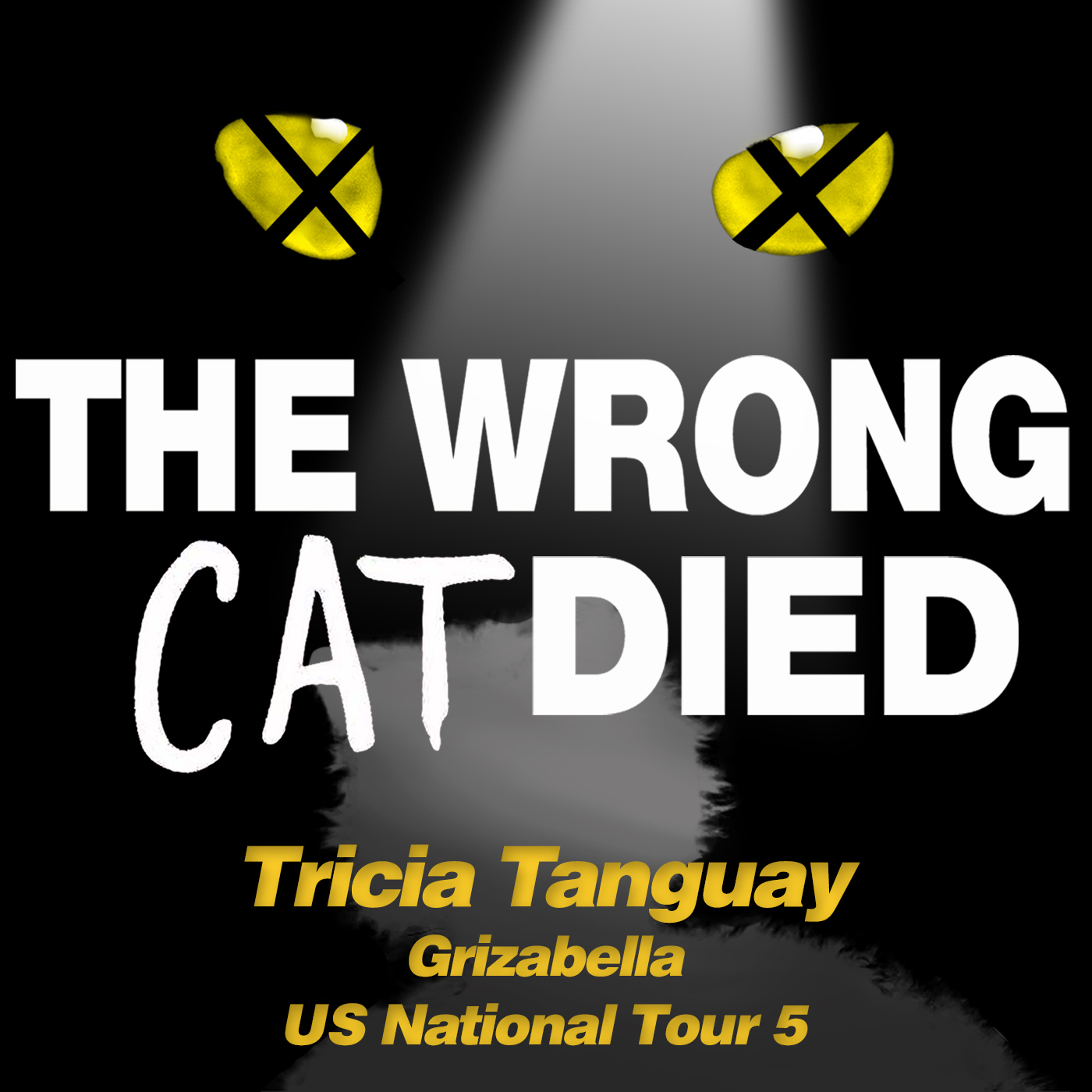 Ep41 - Tricia Tanguy, Grizabella on US National Tour 5 episode artwork