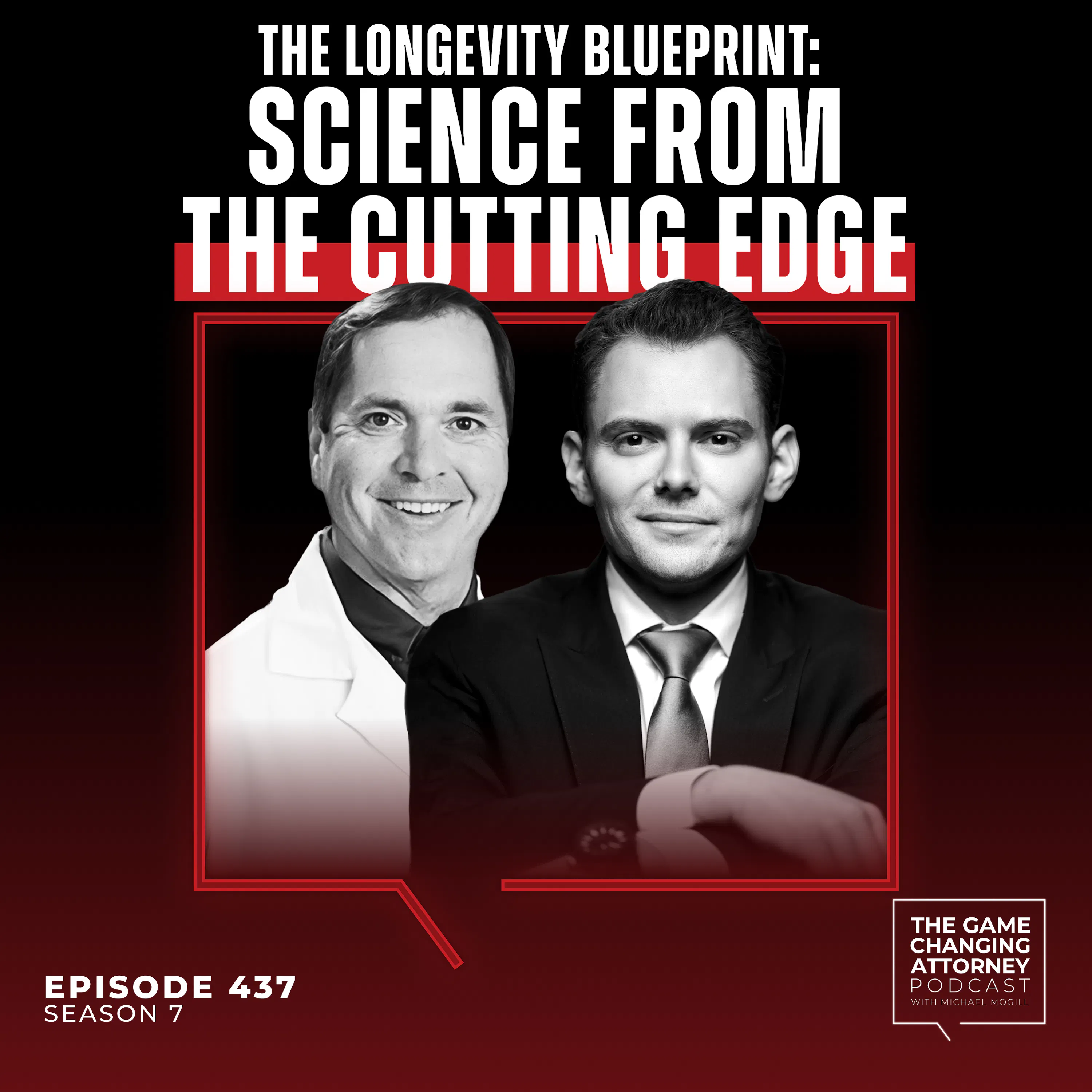 437. The Longevity Blueprint: Science From the Cutting Edge episode artwork