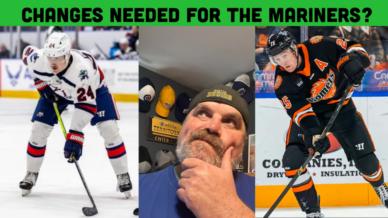 Changes Needed For The Maine Mariners? episode artwork
