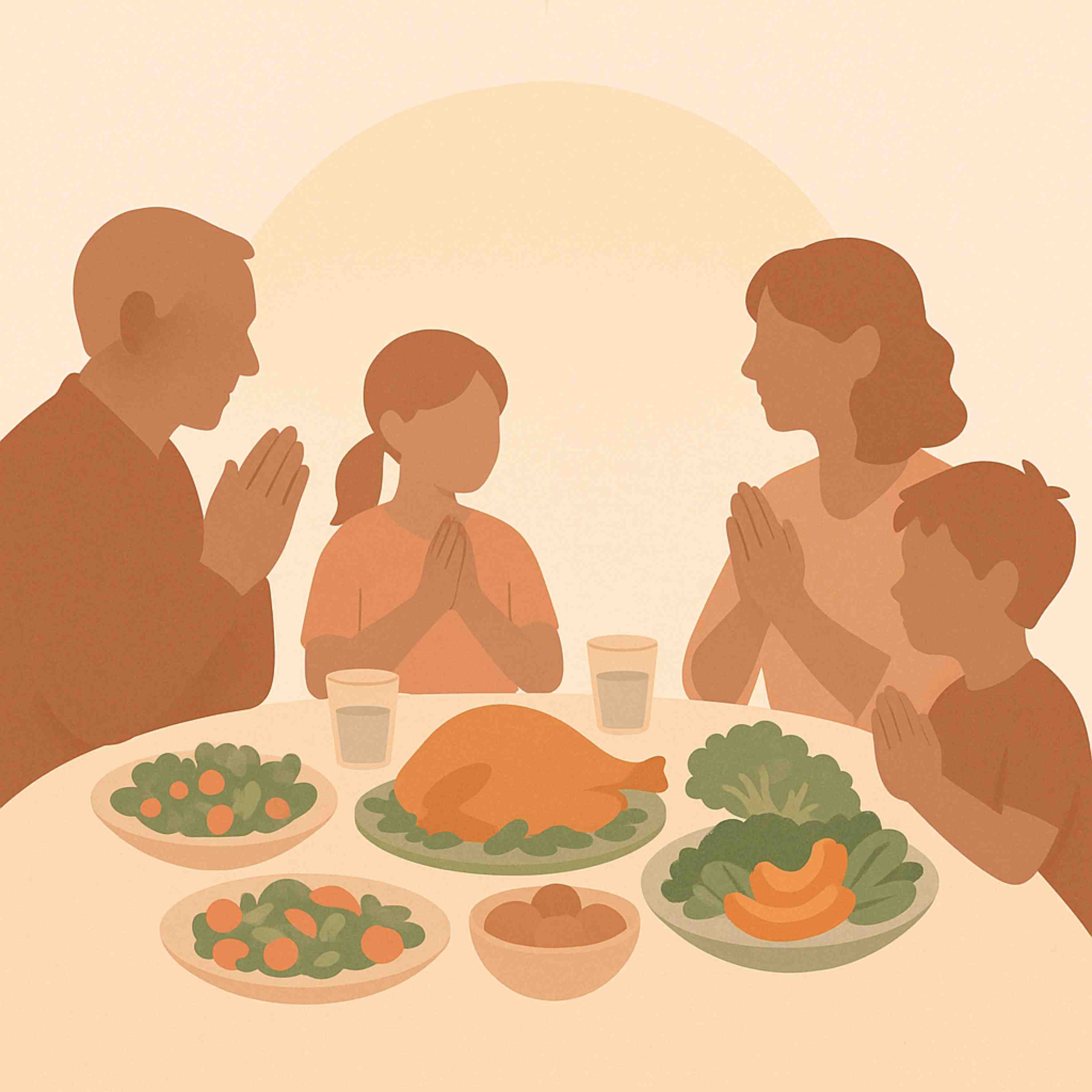 Tips for a Healthy Thanksgiving by Rachel Trotta on Mindful Eating