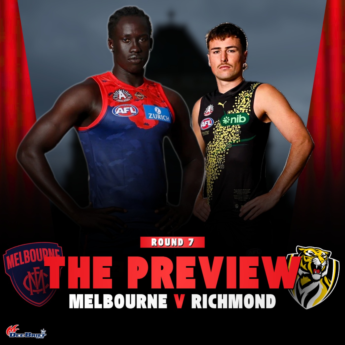 Respect Richmond, get it done Demons episode artwork