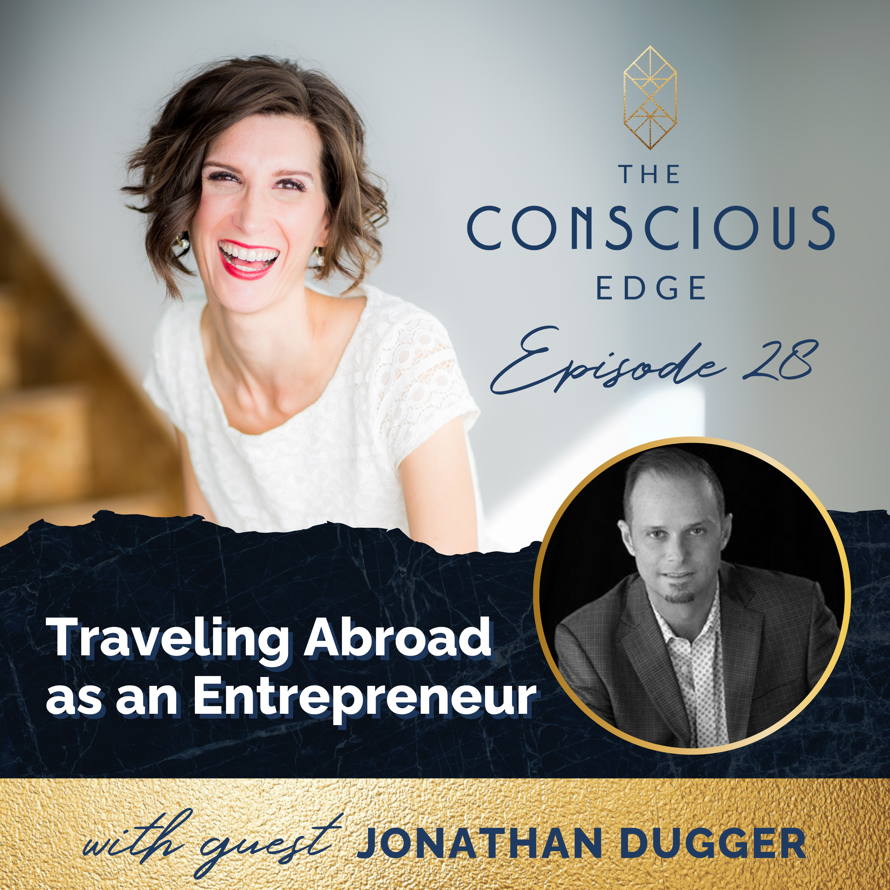 Traveling Abroad as an Entrepreneur EP 28 episode artwork
