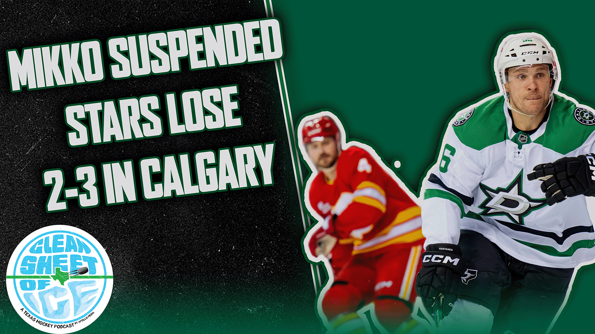 Mikko Rantanen Suspended For Hit on Matt Coronato & Stars Steal a Point in Calgary! episode artwork