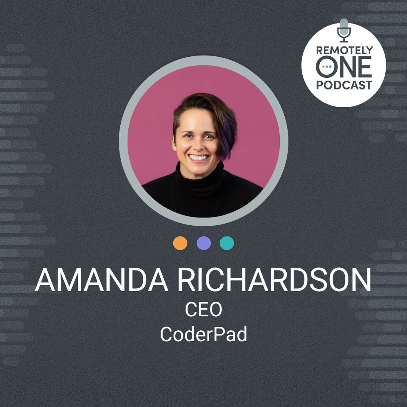 Beyond the Office Blueprint for Remote Productivity and Team Cohesion with CoderPad CEO Amanda Richardson - ep. 083 