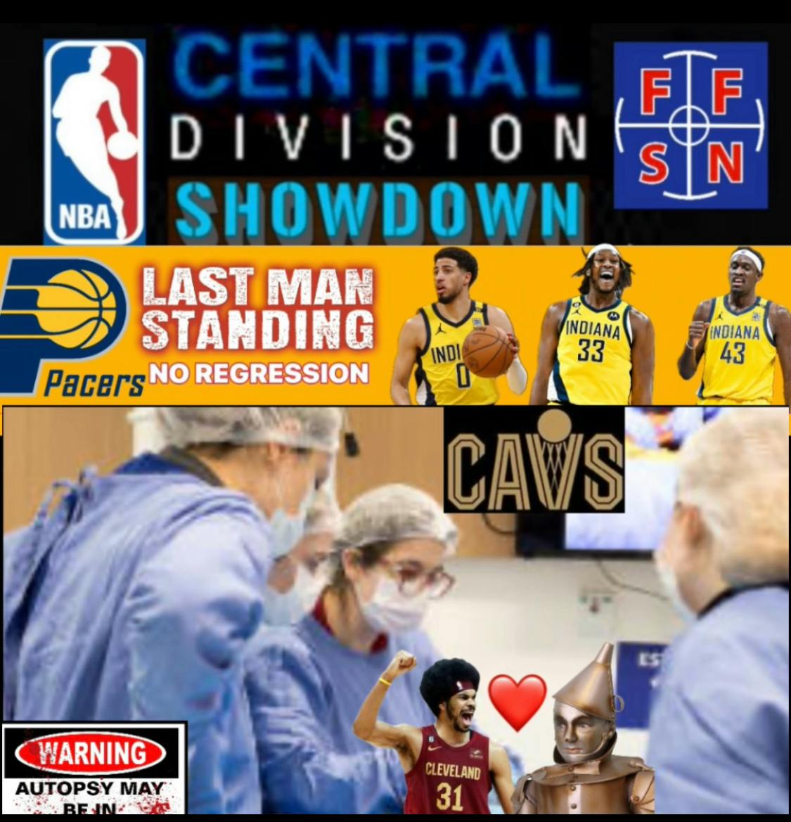Central Division Showdown: Cavs Autopsy | Pacers Last Man Standing