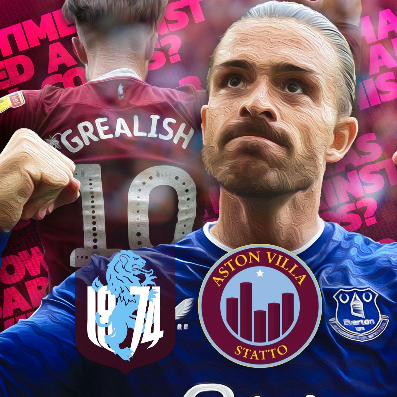 STATPACK: Villa v Everton - GREALISH takes on his BOYHOOD CLUB, in blue