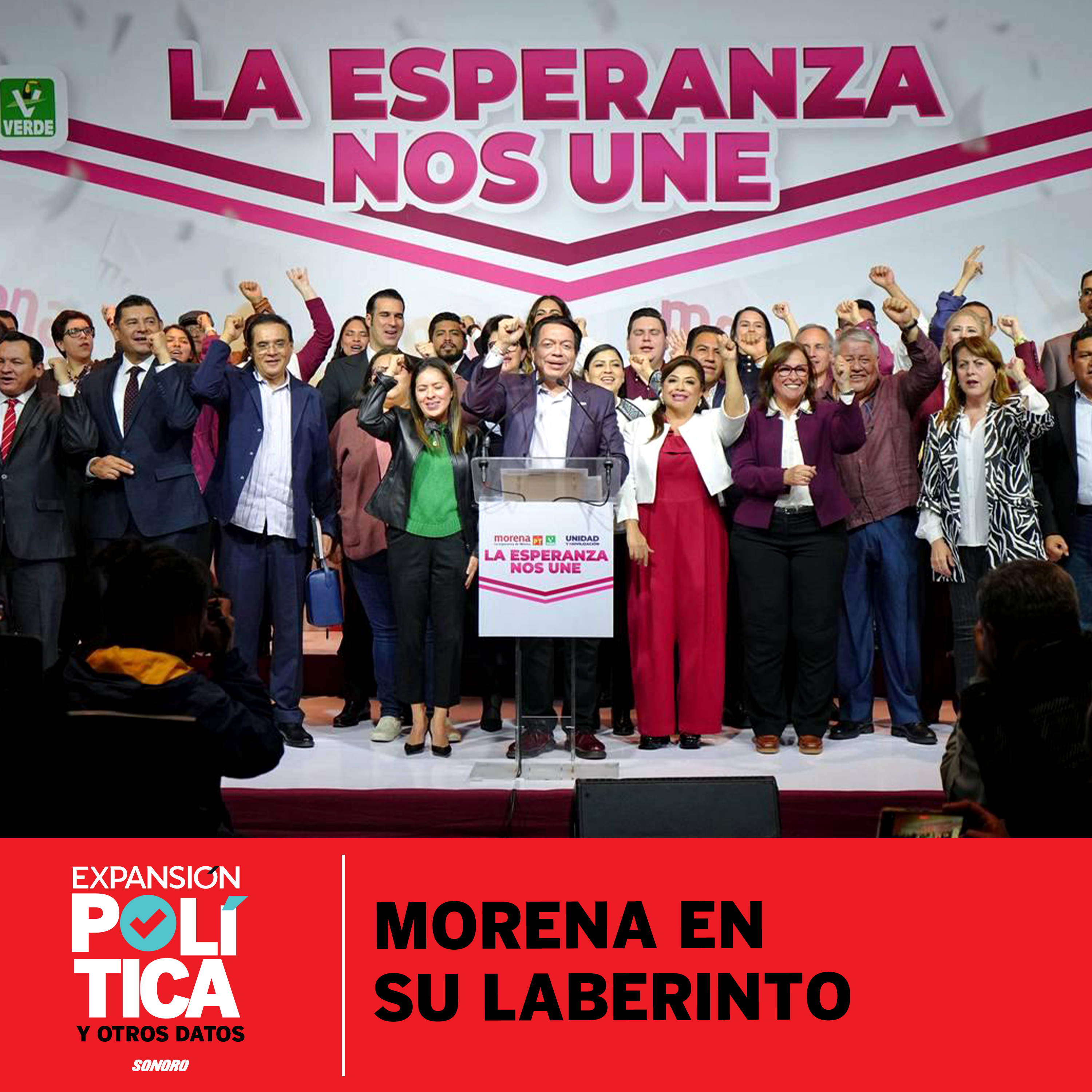Morena en su laberinto | Episodio 129 episode artwork