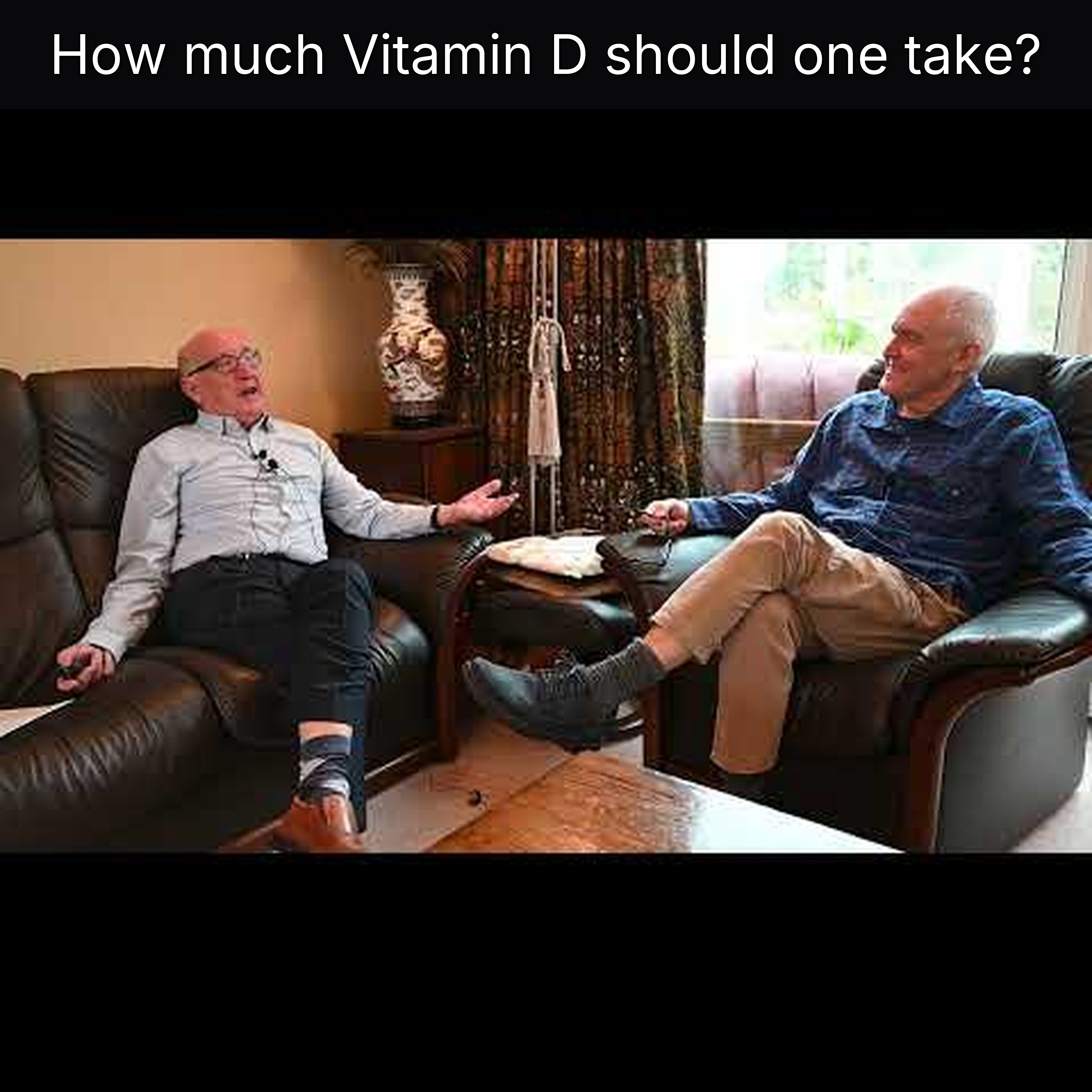 How much Vitamin D should one take?