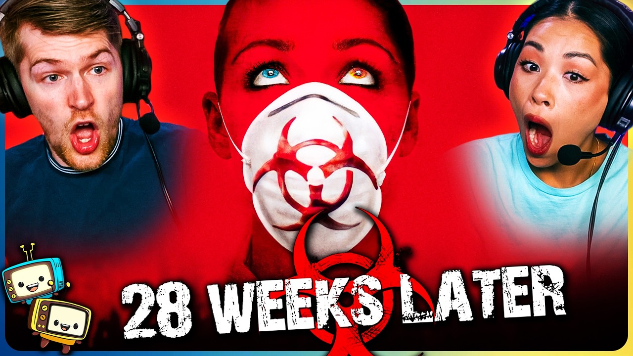 28 WEEKS LATER Movie Reaction! | First Time Watch! | Robert Carlyle | Jeremy Renner | Rose Byrne episode artwork