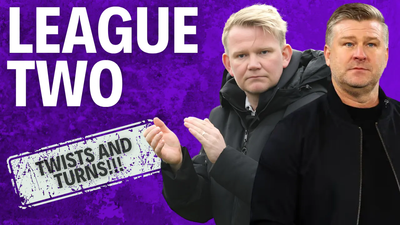 Good Friday? More Like CHAOTIC Friday!! - League Two Review Good Friday? More Like CHAOTIC Friday!! - League Two Review