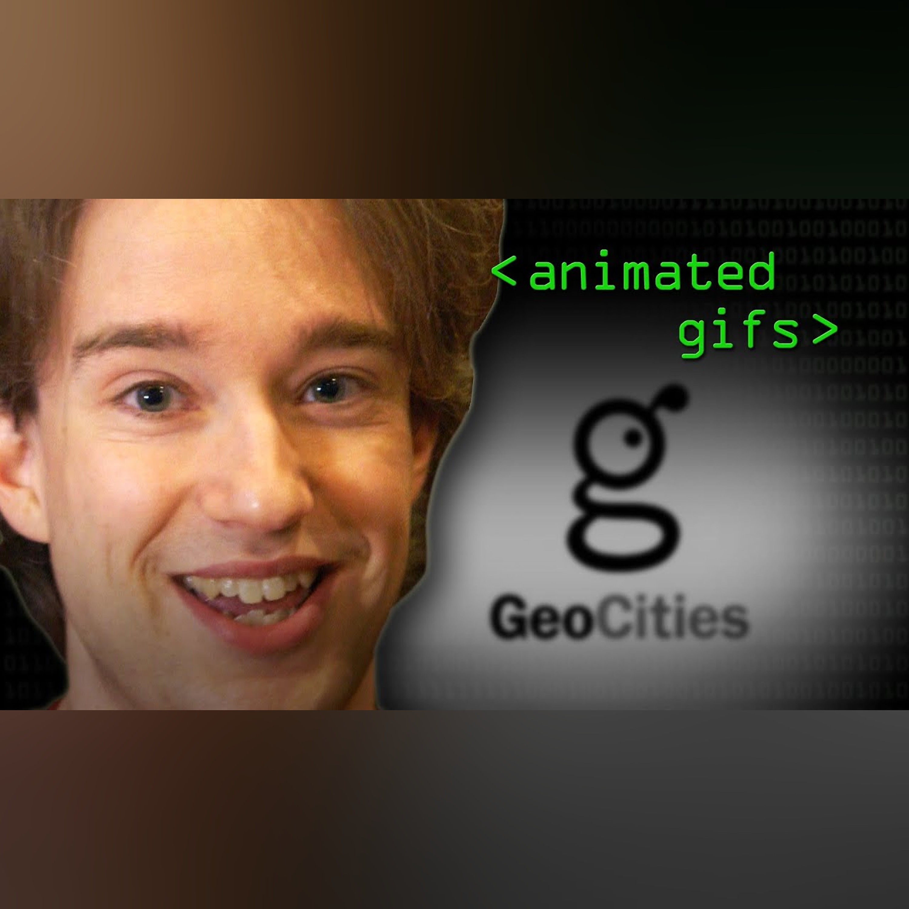 Animated GIFs and Space vs Time - Computerphile episode artwork