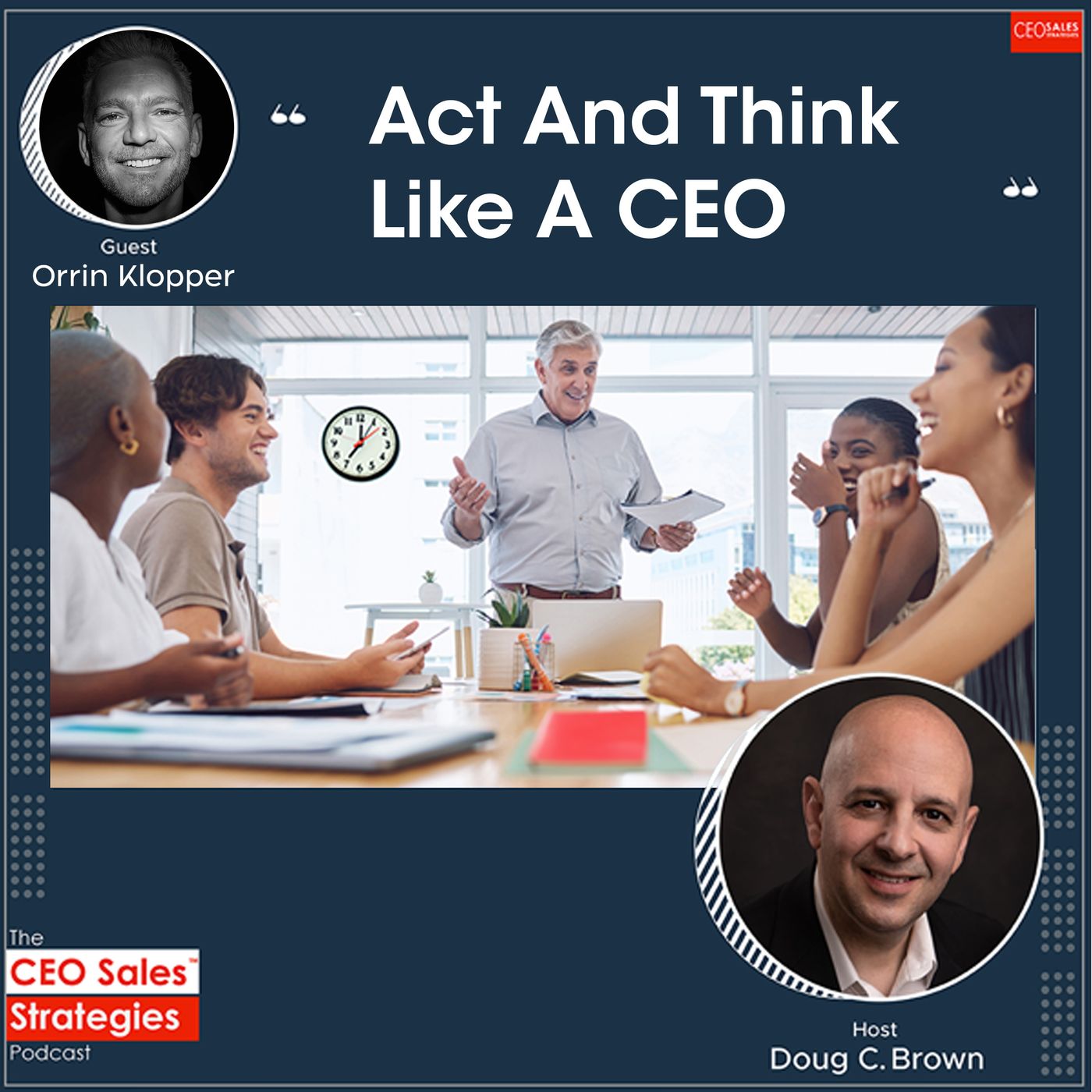 CEO Sales Strategies