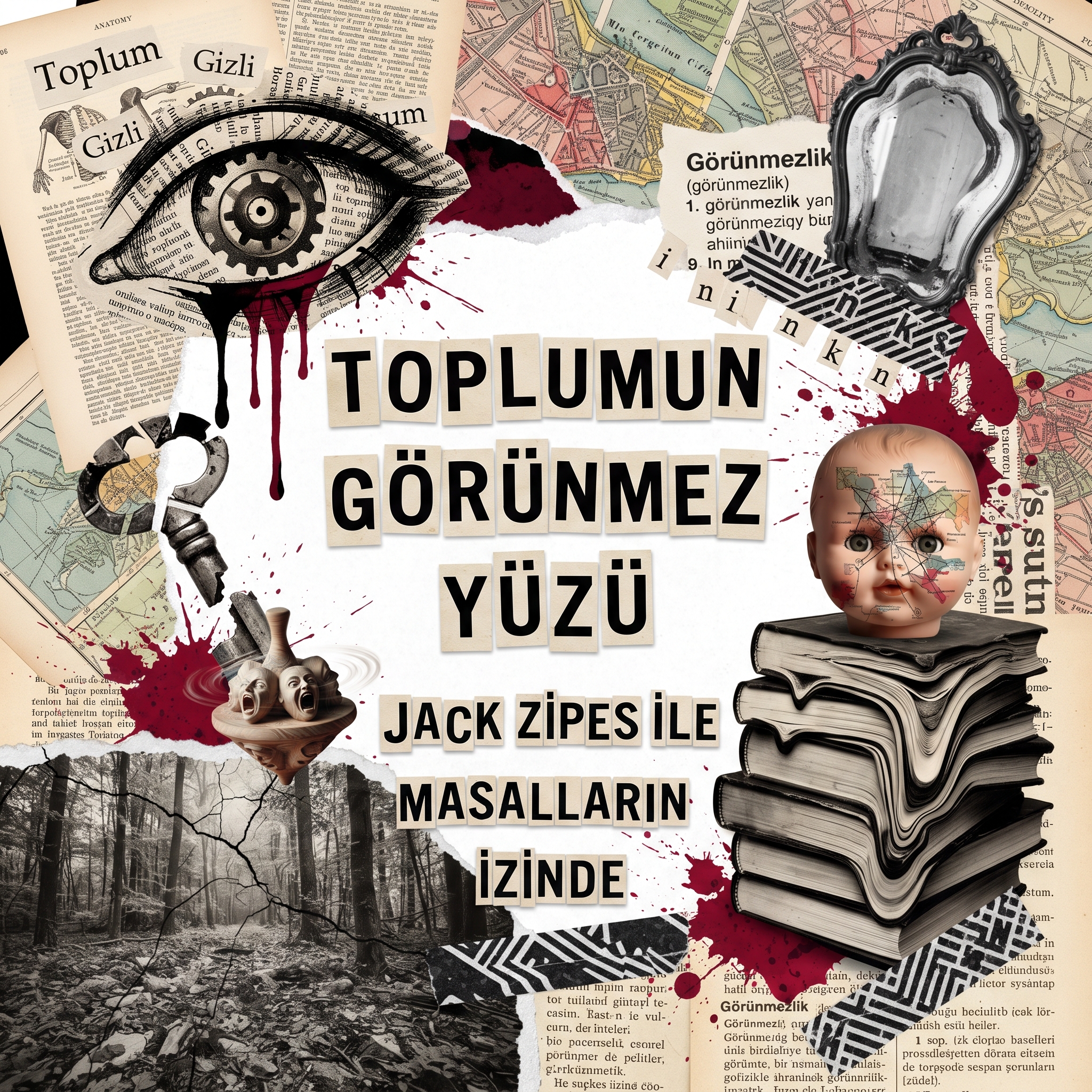 Toplumun Görünmez Yüzü: Jack Zipes ile Masalların İzinde episode artwork