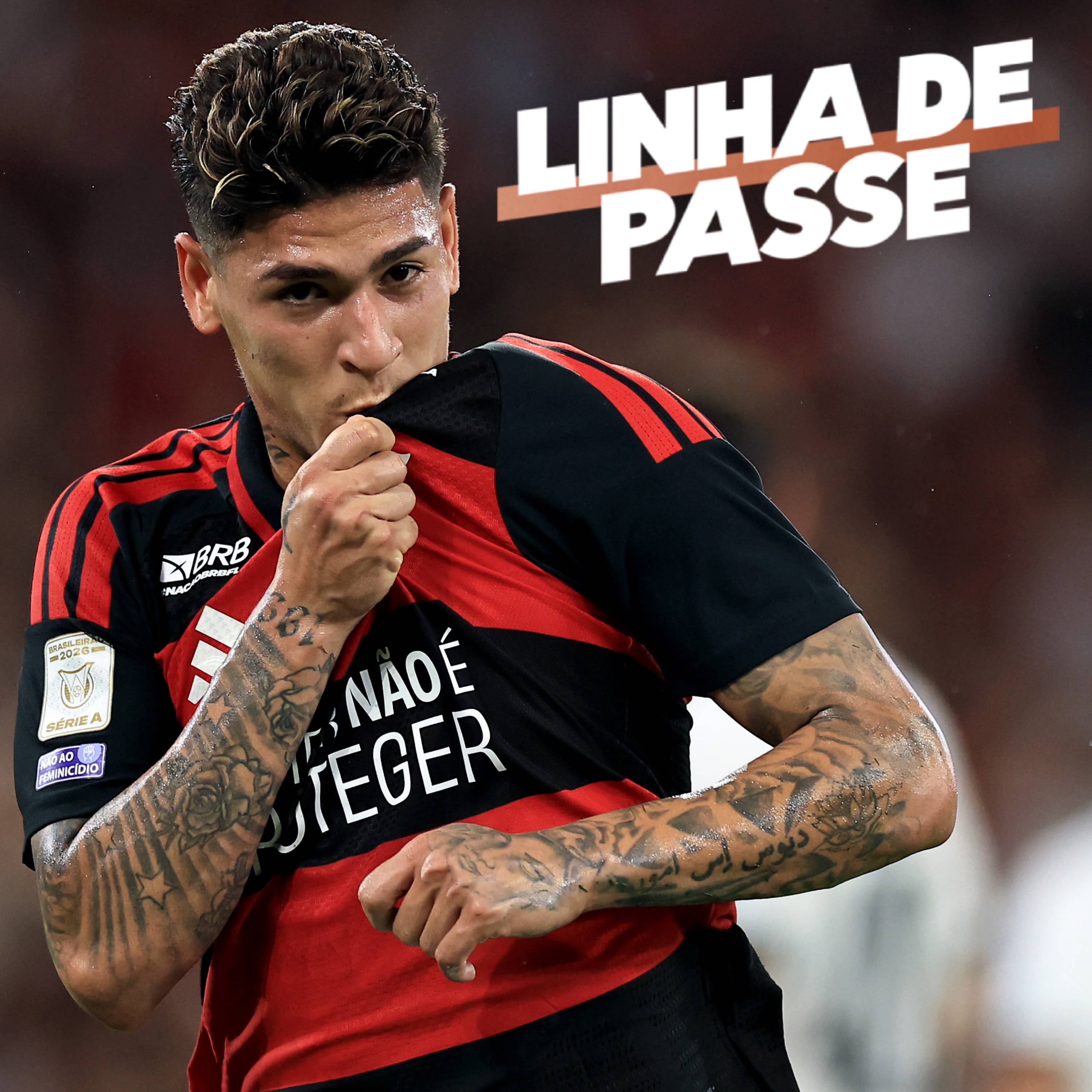 Flamengo vence o Atlético-MG no fim e ganha fôlego após eliminação na Libertadores - Linha de Passe episode artwork