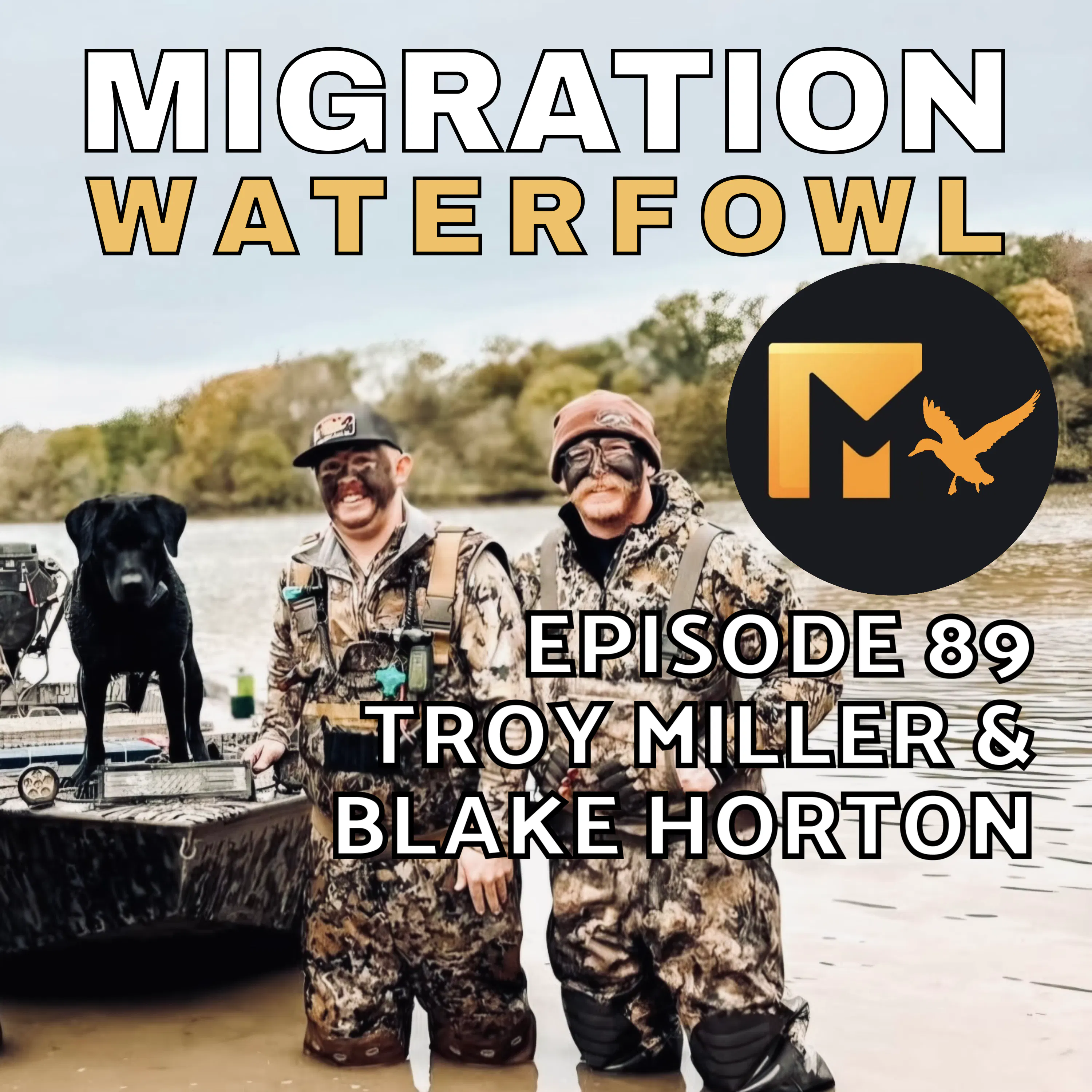 EP. 89: Wingin' It Until You Make It with Troy Miller & Blake Horton episode artwork