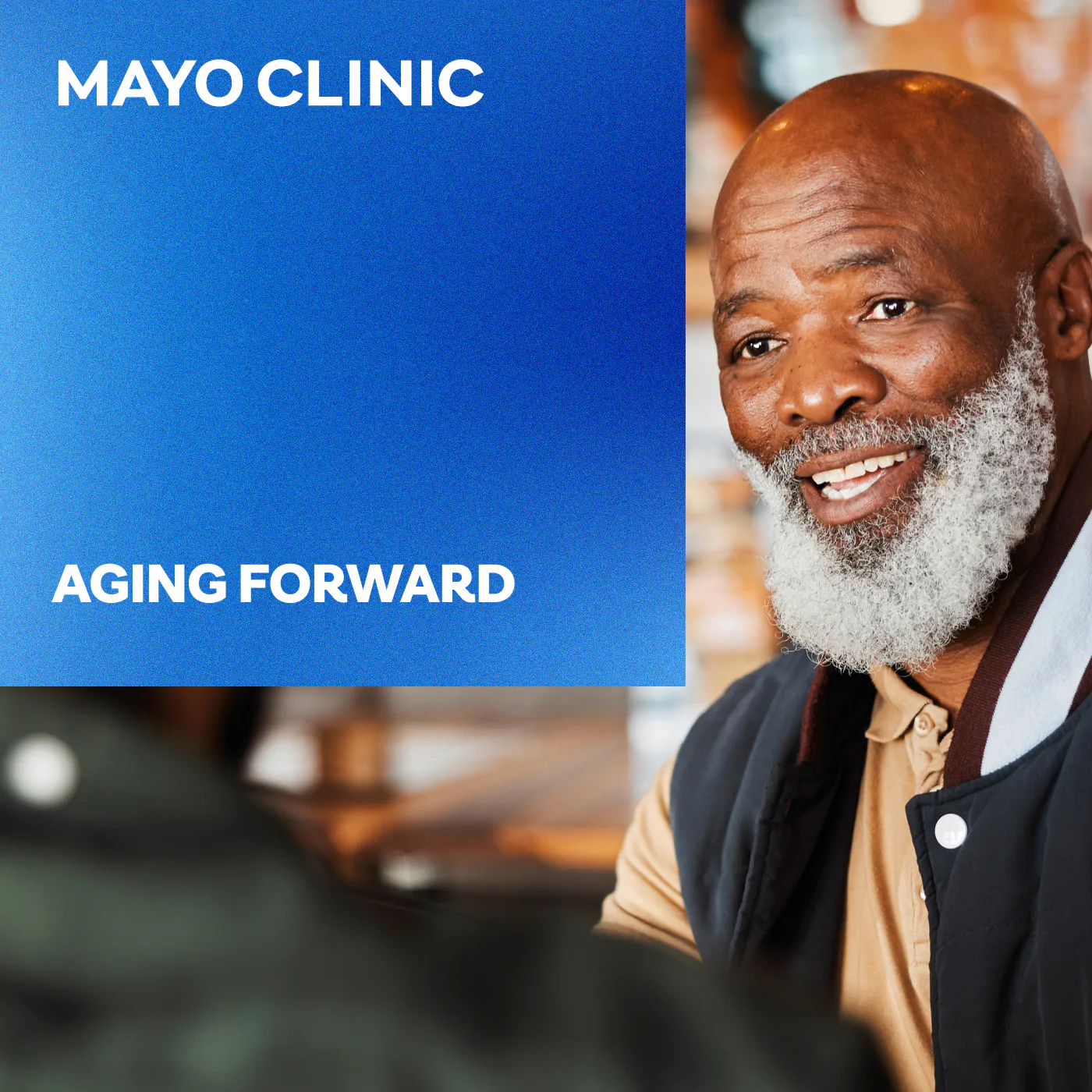 Say that again? Understanding hearing loss as we age episode artwork