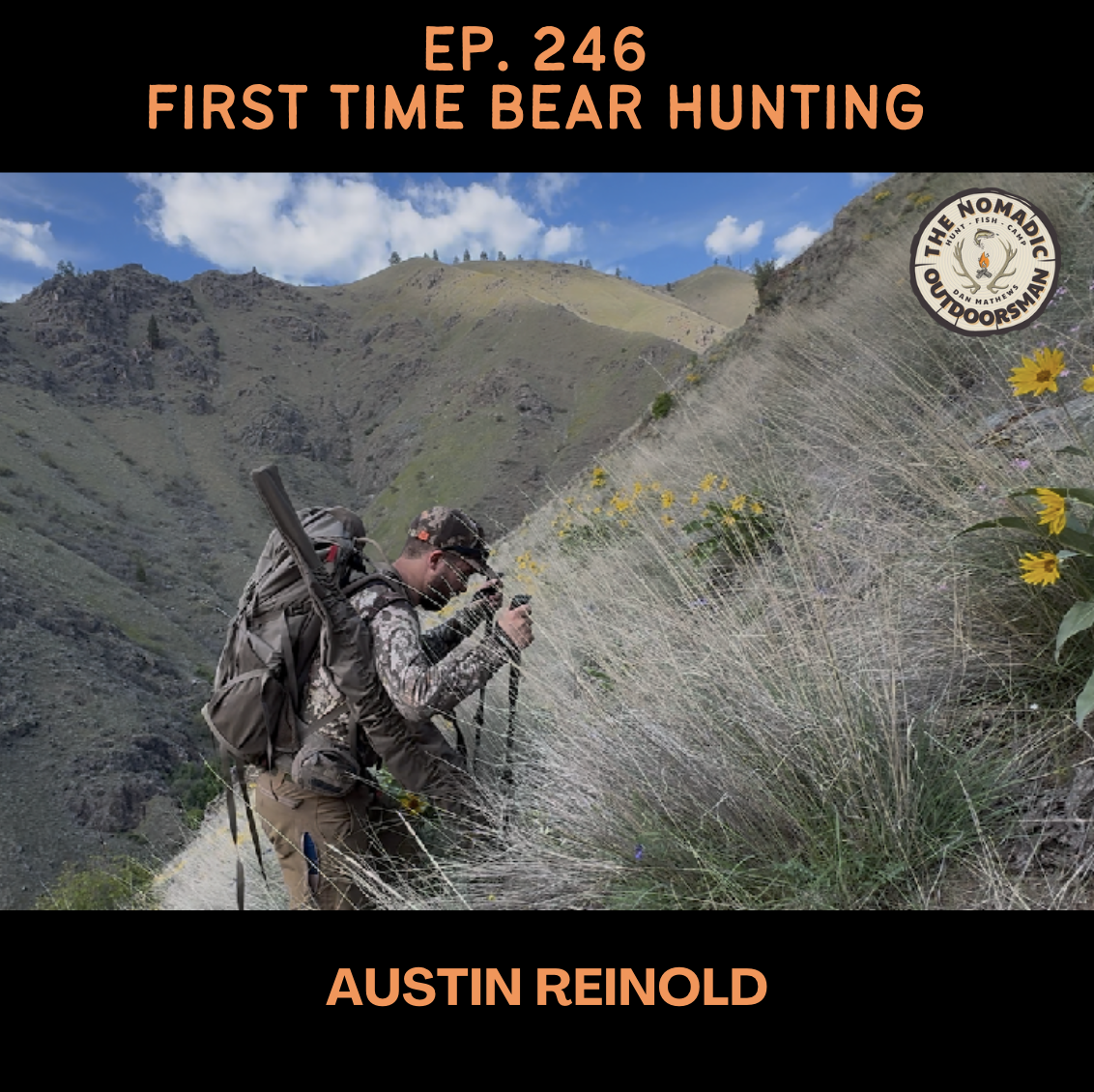 Nomadic Outdoorsman - First Time Bear Hunting