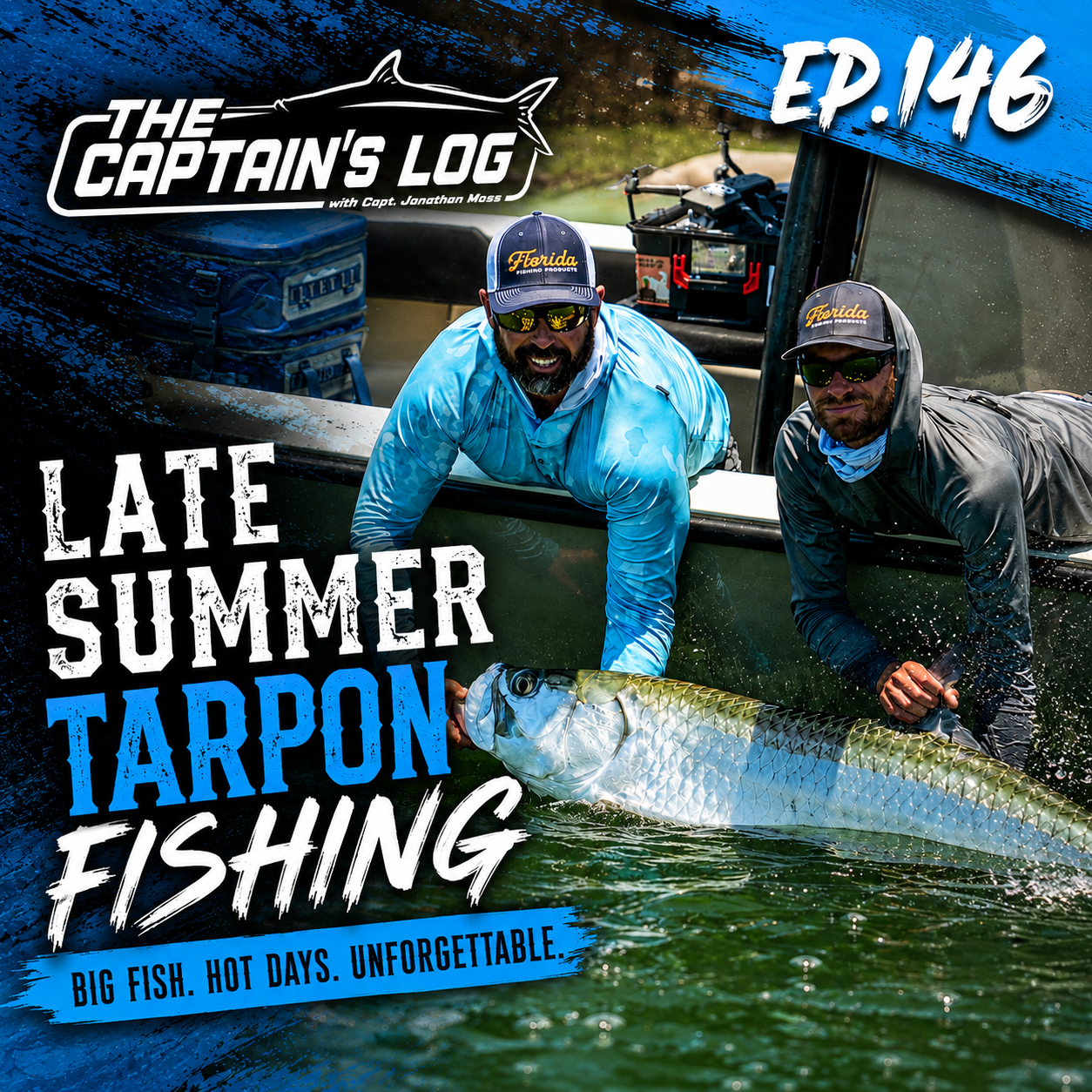 Late Summer Tarpon: Find them before they're GONE!