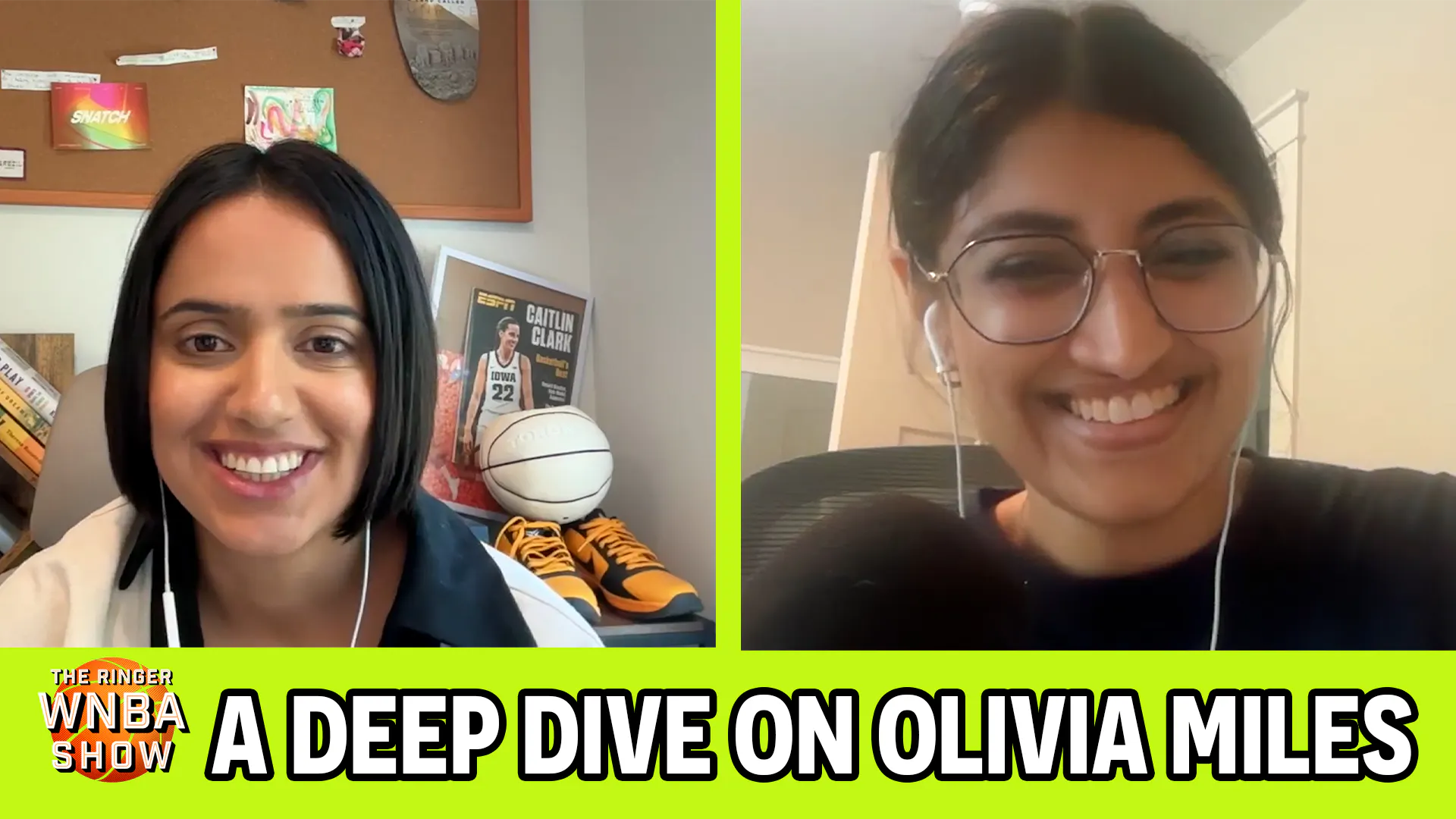 A Deep Dive on Olivia Miles’s All-Time Rookie Season with Maitreyi Anantharaman episode artwork