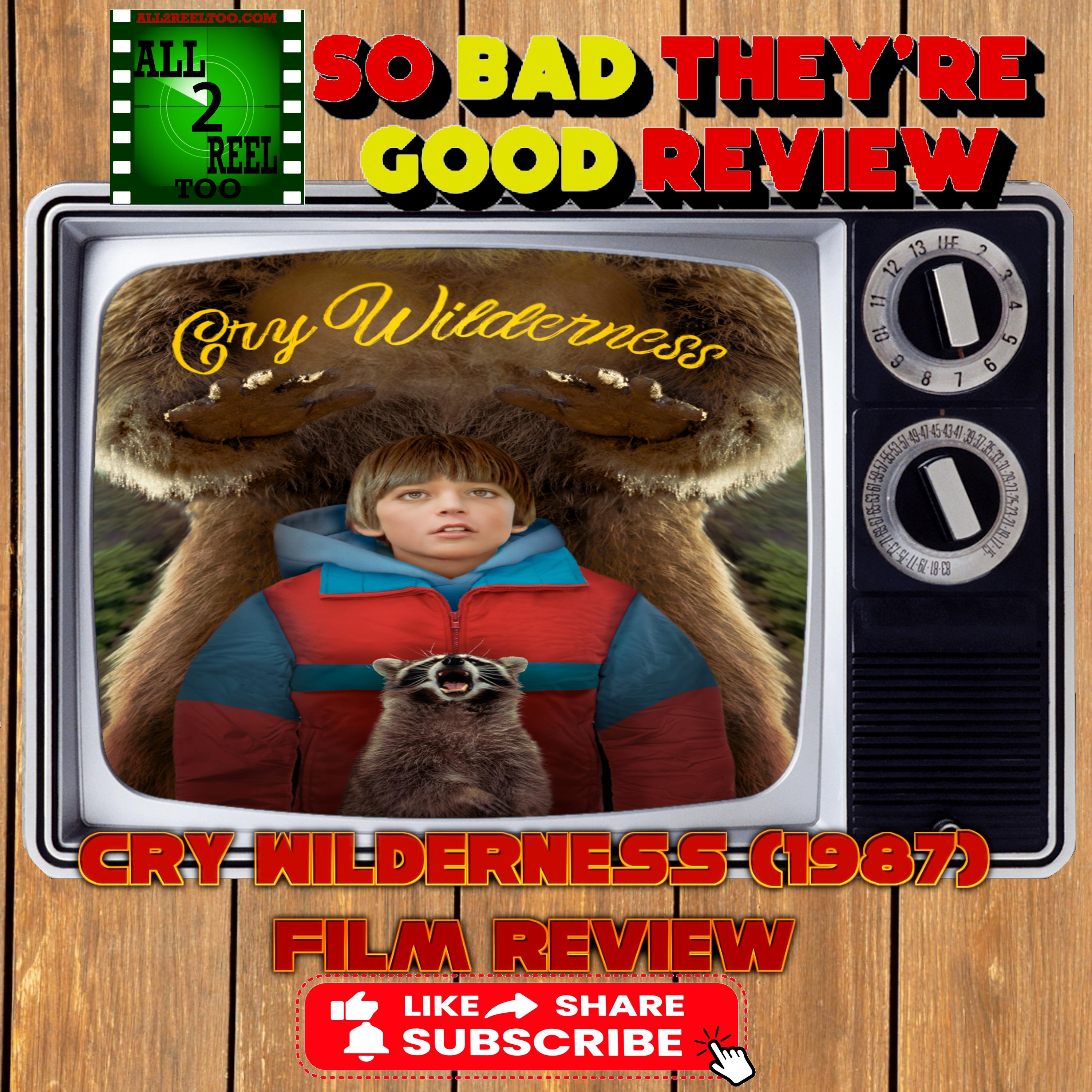 Bigfoot Likes Coca-Cola!!! Our Review Of Cry Wilderness (1987)