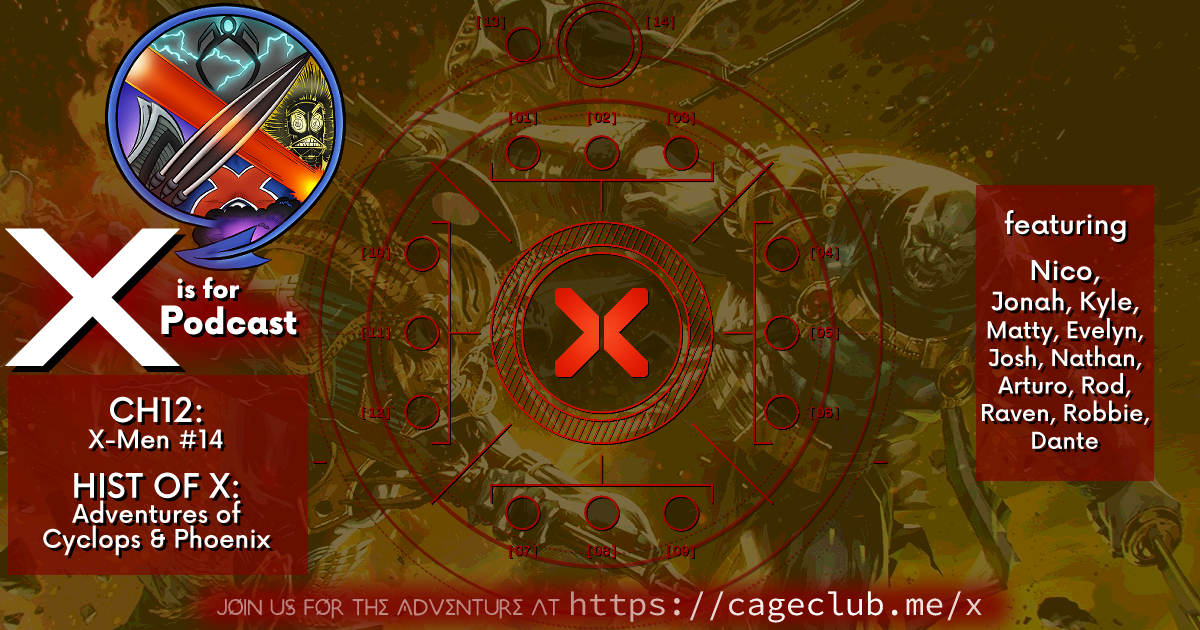 X Is For Comics: An X-Men Podcast