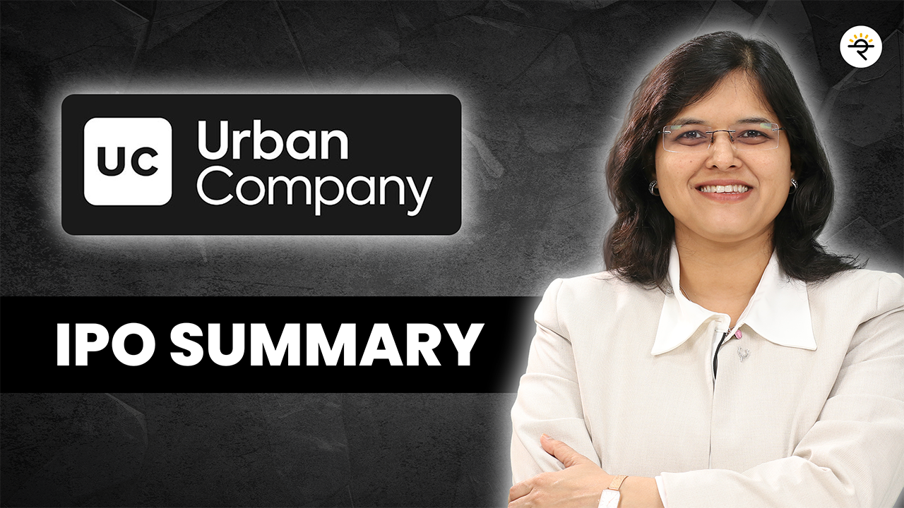 Urban Company IPO Summary  | CA Rachana Ranade