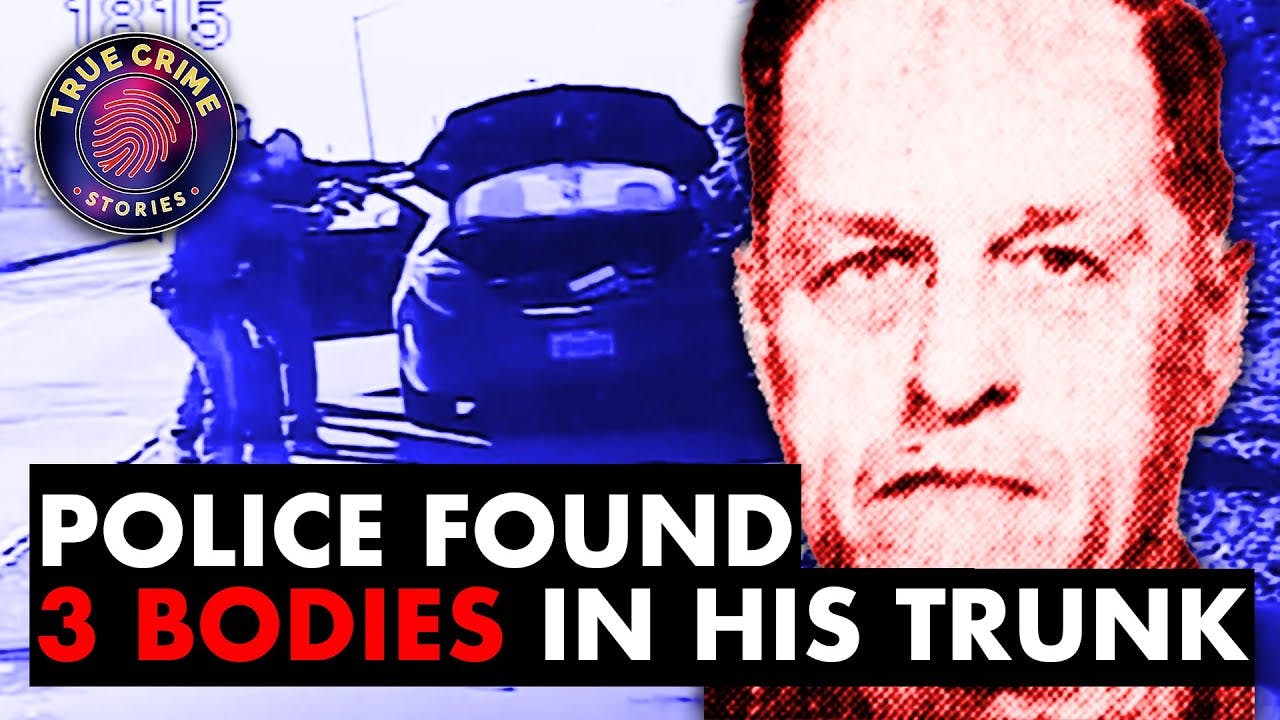 Man Found in Garage with Three Victim in His Trunk in Indianapolis | True Crime Stories