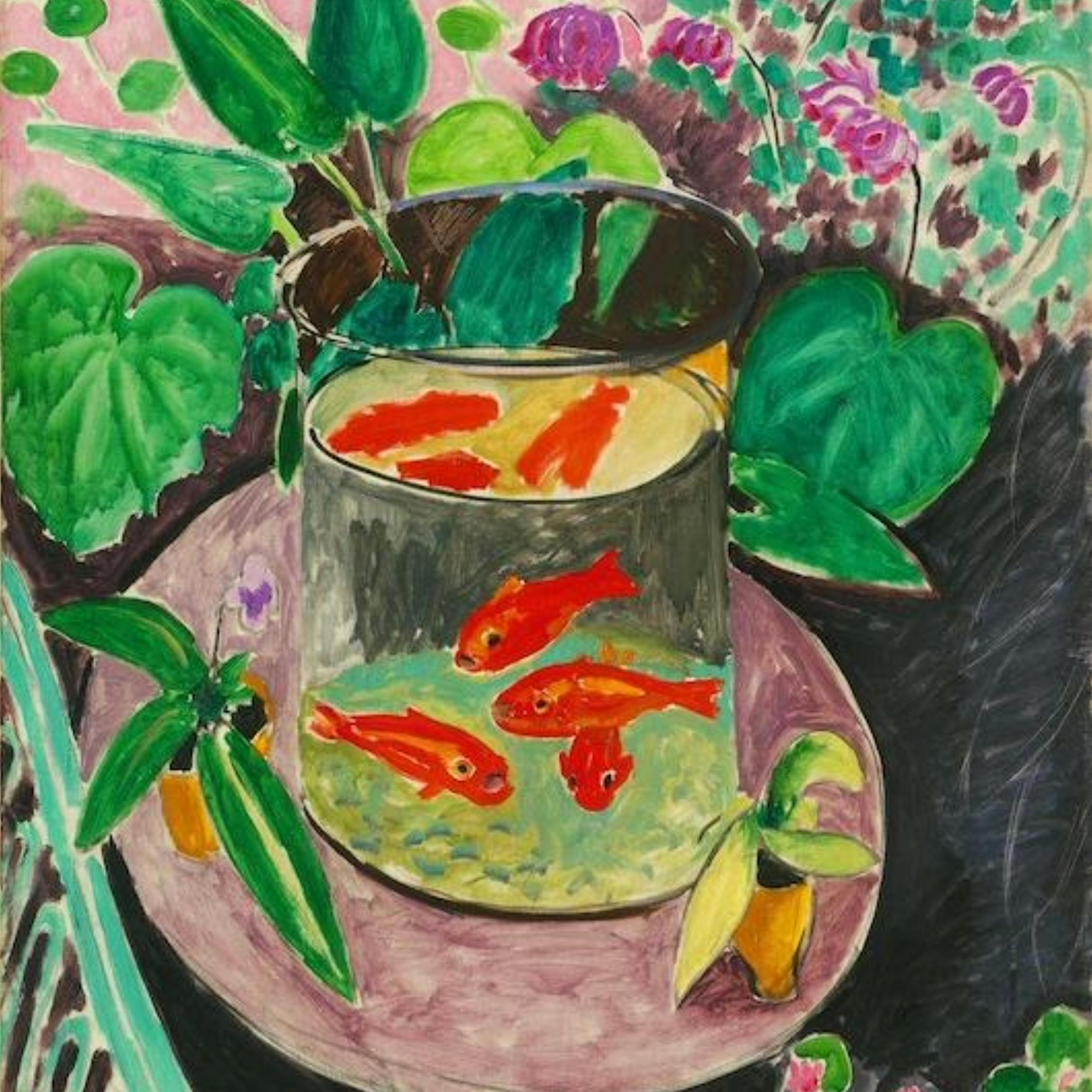 Henri Matisse | Goldfish