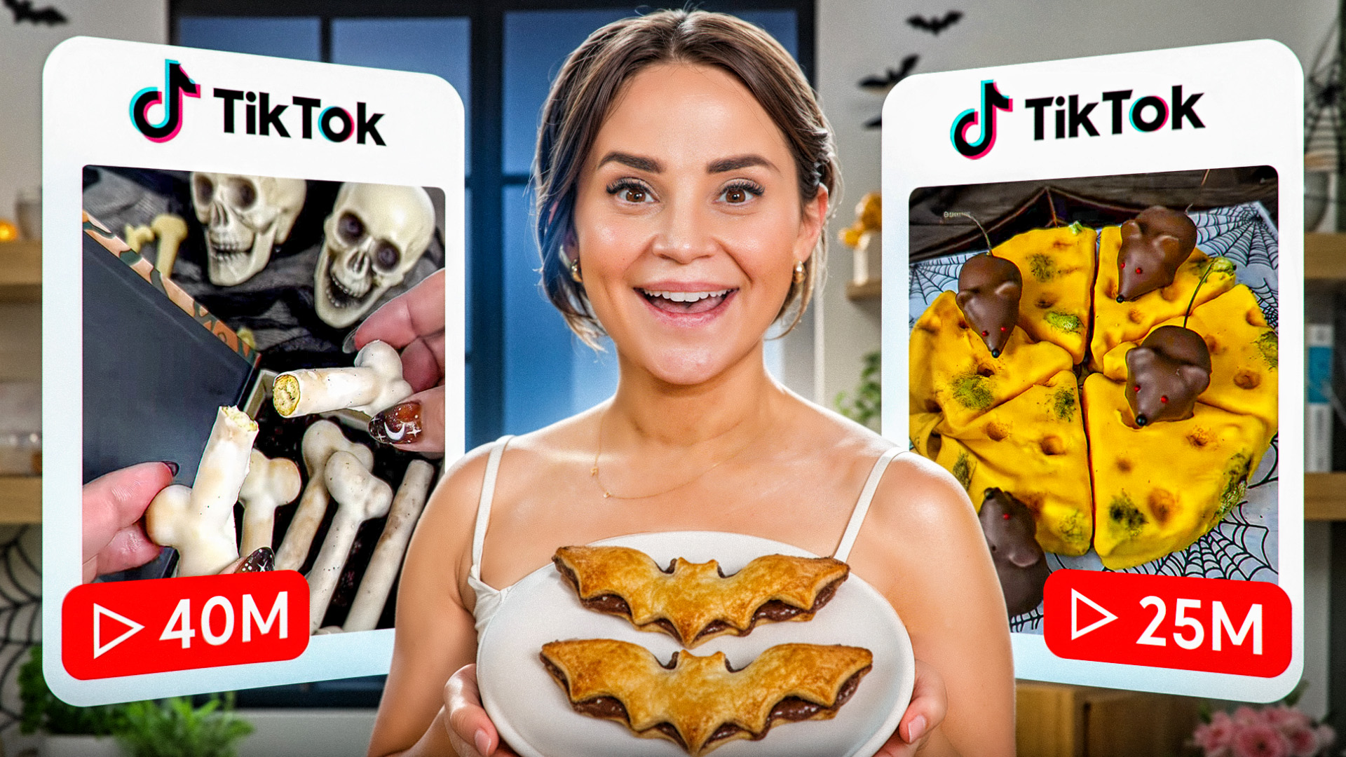 I Tried 10 HALLOWEEN TikTok Recipes! episode artwork
