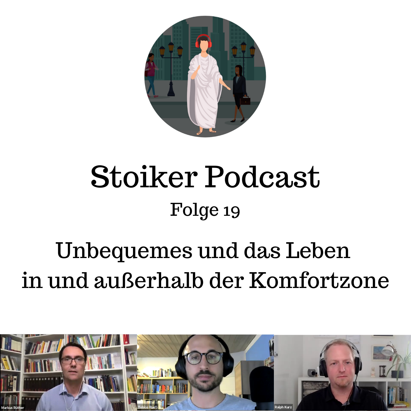 #19 Unbequemes und das Leben in und außerhalb der Komfortzone