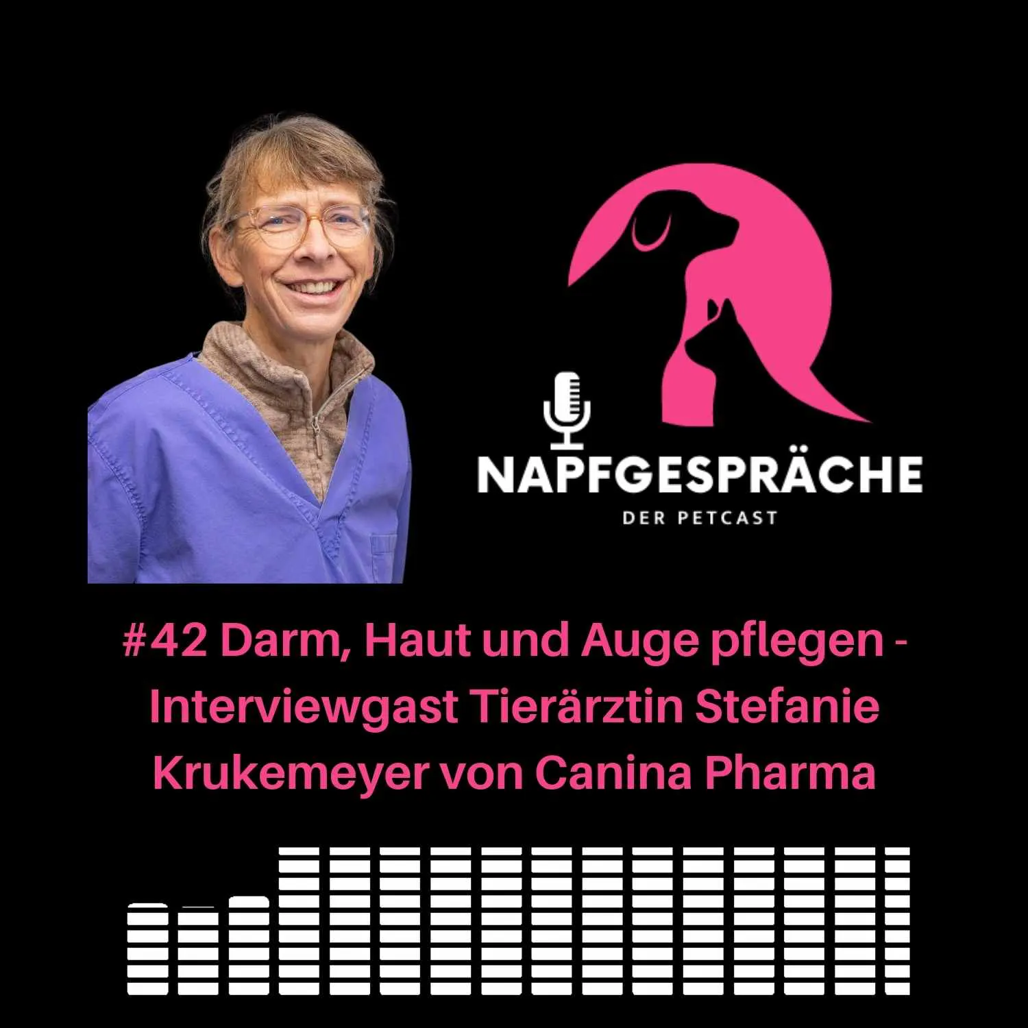 #42 Darm, Haut und Auge pflegen - Mit Interviewgast Tierärztin Stefanie Krukemeyer von Canina Pharma #42 Darm, Haut und Auge pflegen - Mit Interviewgast Tierärztin Stefanie Krukemeyer von Canina Pharma