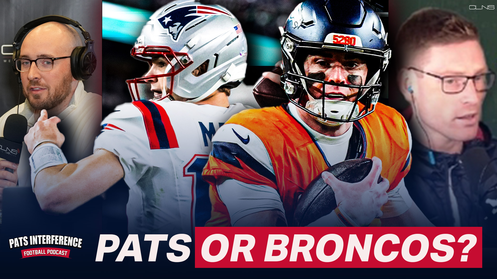Will the Patriots or Broncos Finish Atop the AFC in 2026?