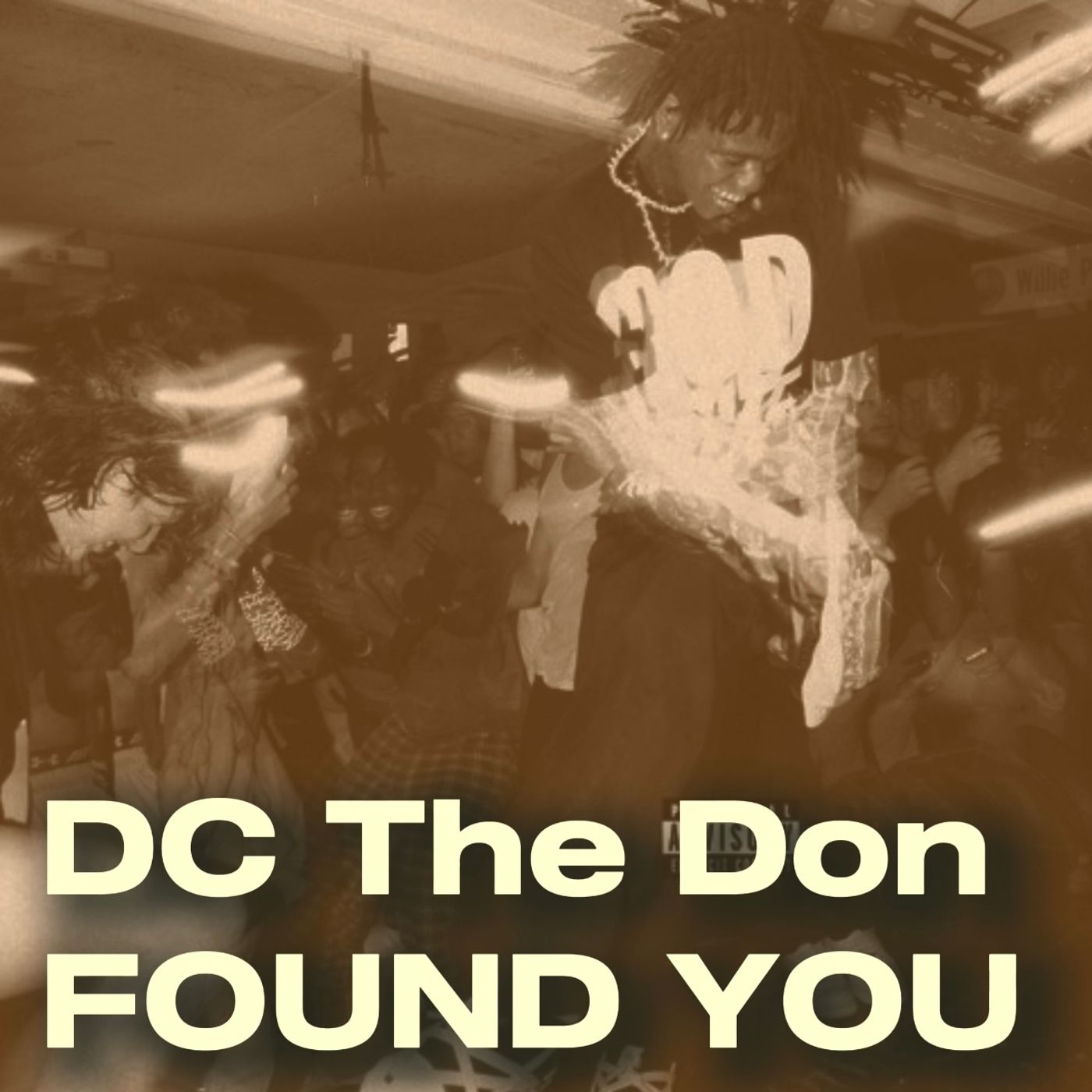 DC The Don - FOUND YOU episode artwork