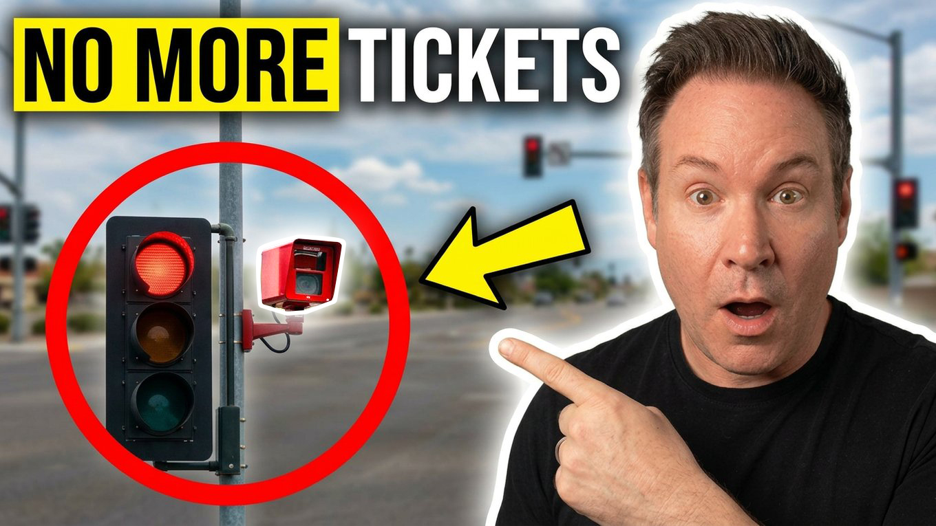 Red Light Cameras Ruled ILLEGAL — What It Means For YOU! episode artwork