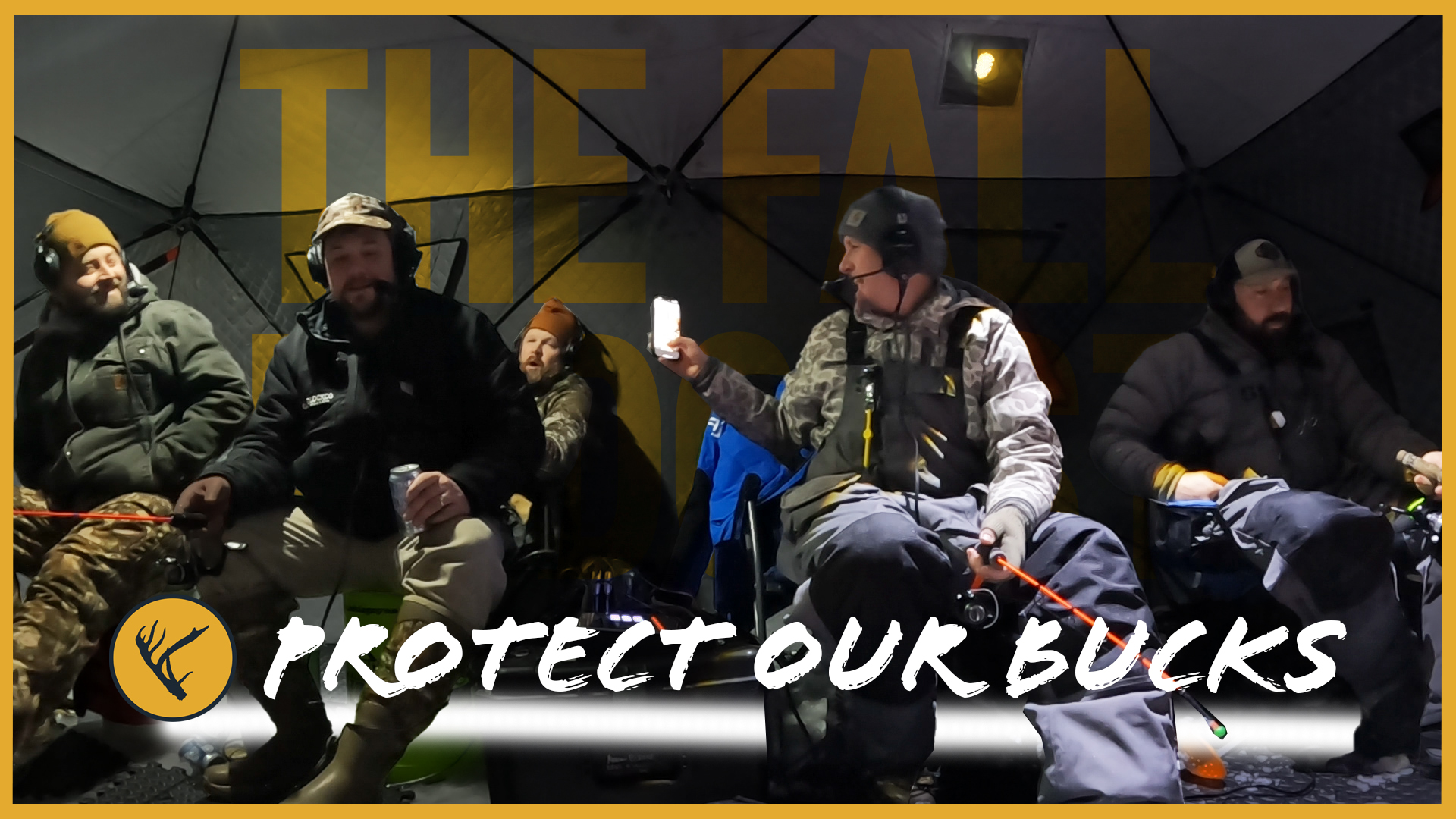 Protect Our Bucks | A Car Crash, a Questionable Spike on Public Land, and 30 Fish Through the Ice