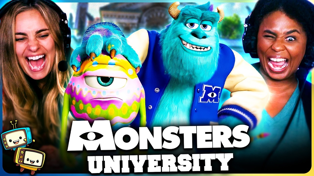 MONSTERS UNIVERSITY (2013) Movie Reaction! | First Time Watch! | John Goodman | Billy Crystal episode artwork