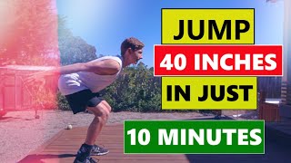 DO THIS WORKOUT EVERYDAY FOR A 40 INCH VERTICAL JUMP