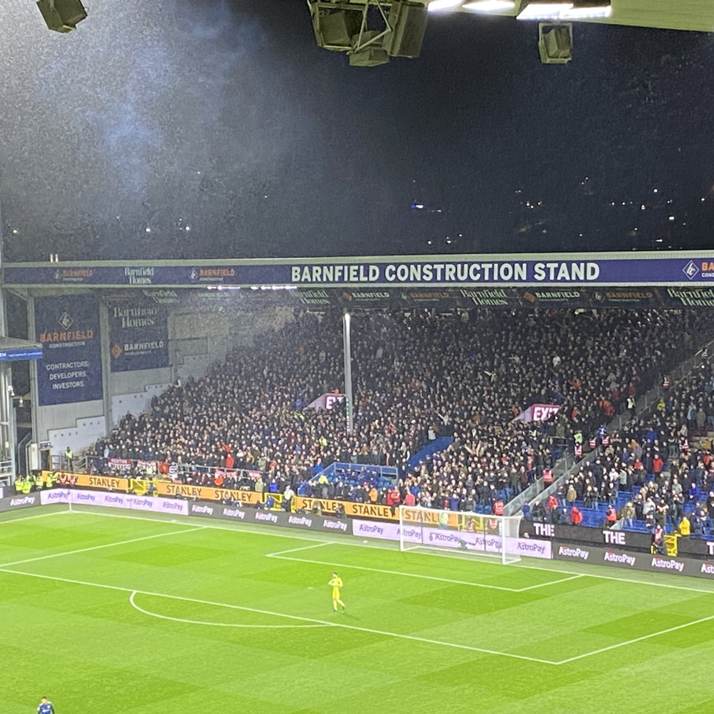 UWS podcast 511. From Burnley.