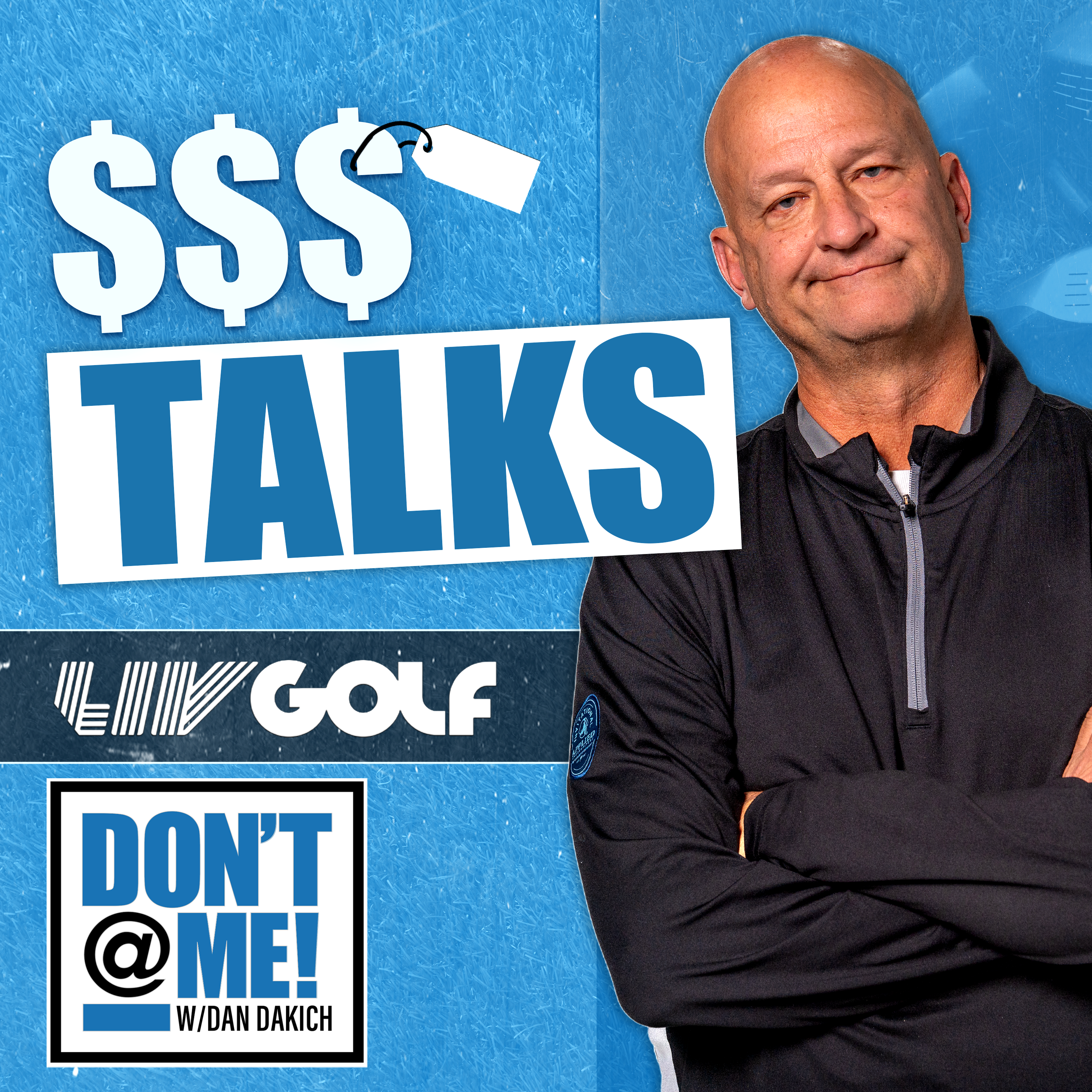 PGA Tour Facing HUGE Decision: Let LIV Players Back Or Not? + Chris "The Bear" Fallica episode artwork