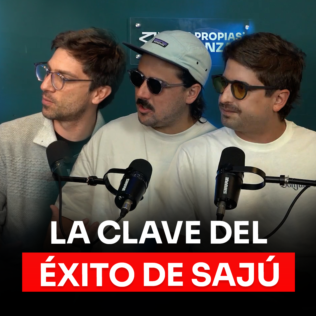 Sajú: "Vendíamos Cuelga Gafas en la Universidad y Hoy Estamos en 5 Países"