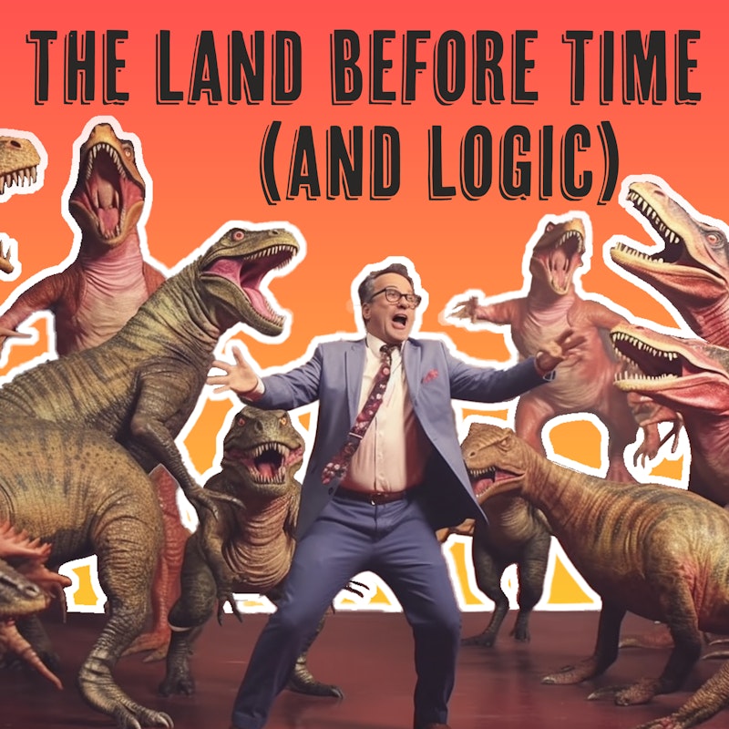 The Land Before Time (and Logic)