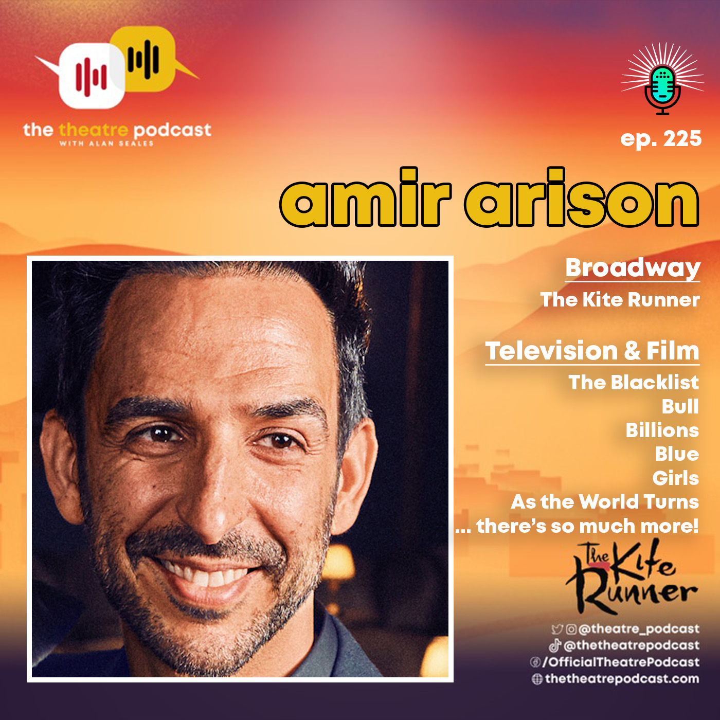 Amir Arison: FBI Special Agent Aram Mojtabai Makes His Broadway Debut