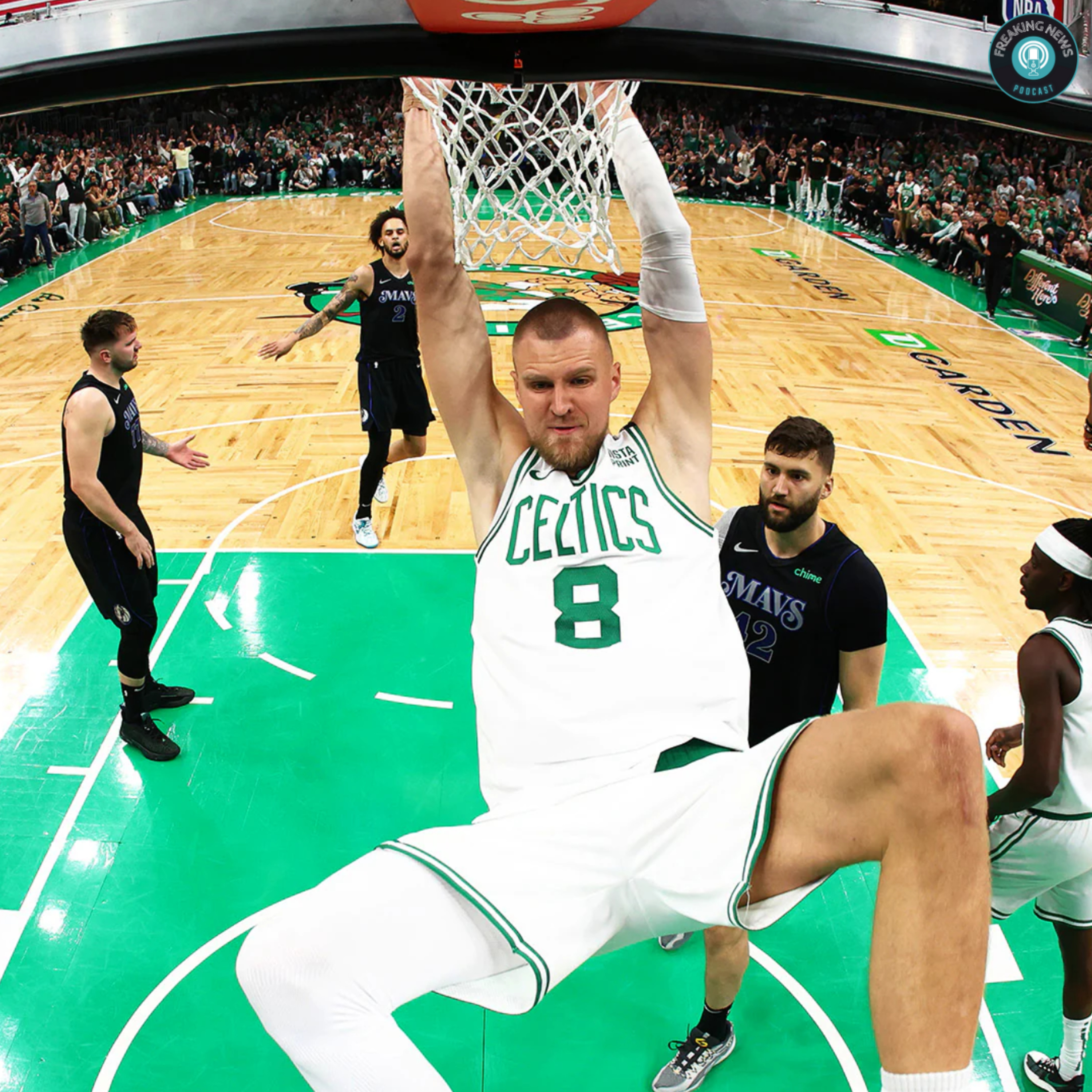 NBA Finals: Celtics sul 2-0 ma non è ancora finita episode artwork