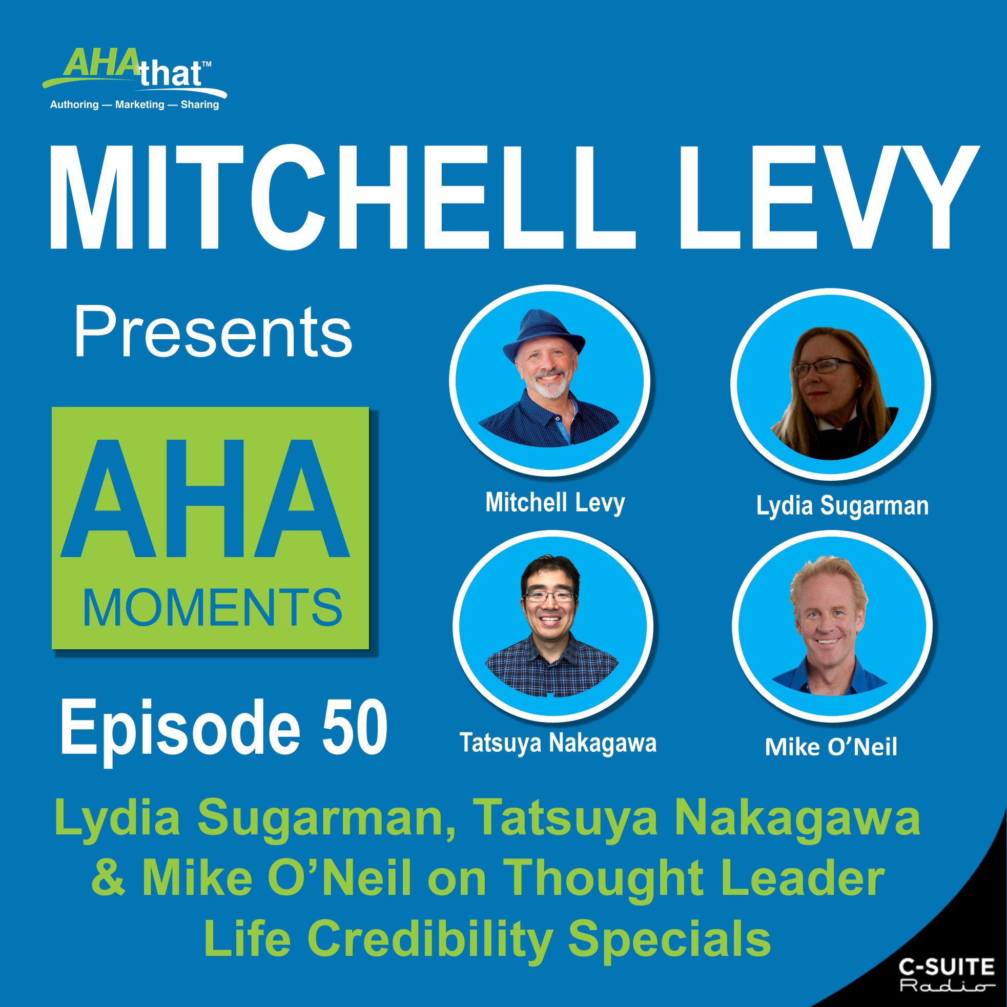 Mitchell Levy Presents AHA Moments