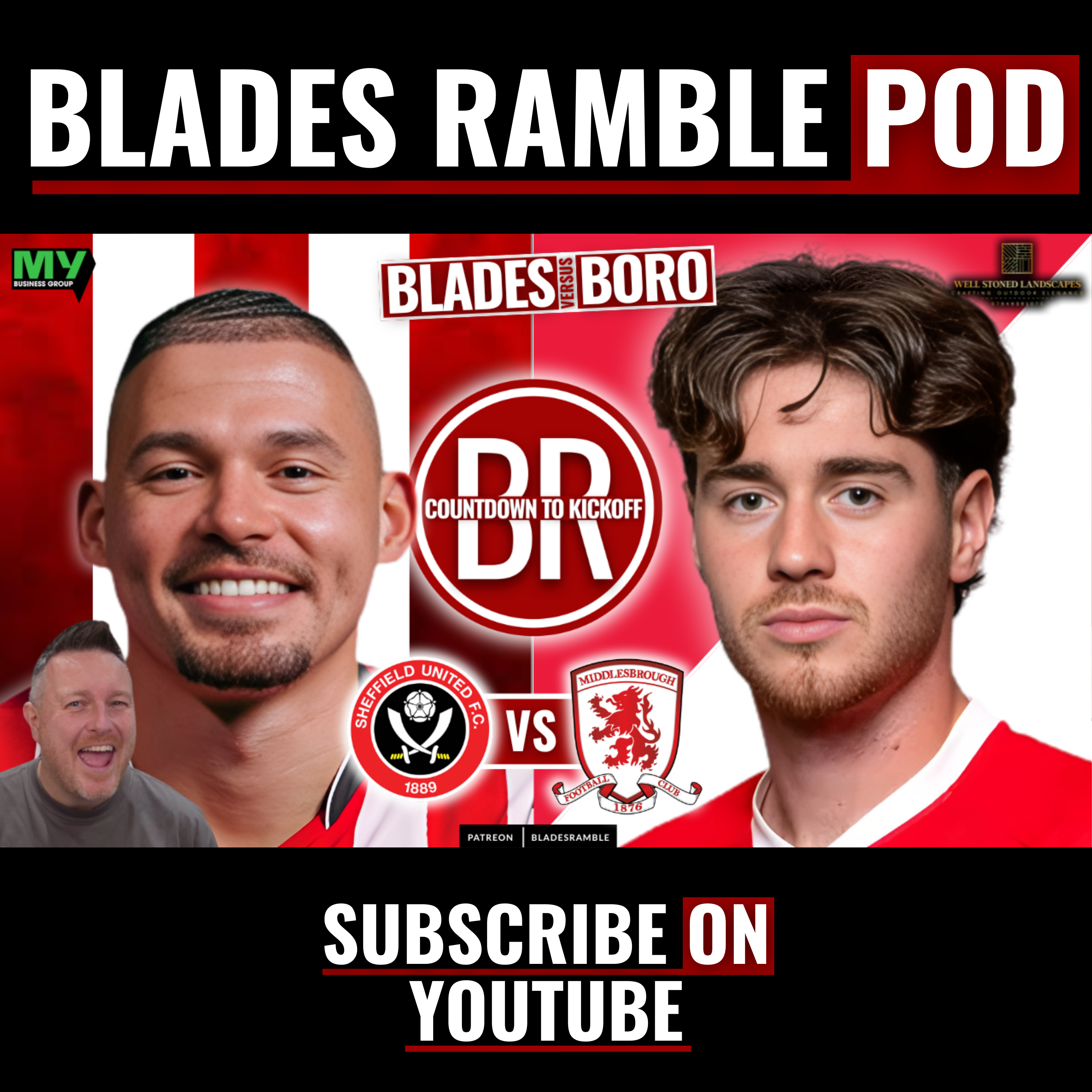 ⚔️⏳ COUNTDOWN TO KICKOFF | SHEFFIELD UNITED v MIDDLESBROUGH! ⏳⚔️