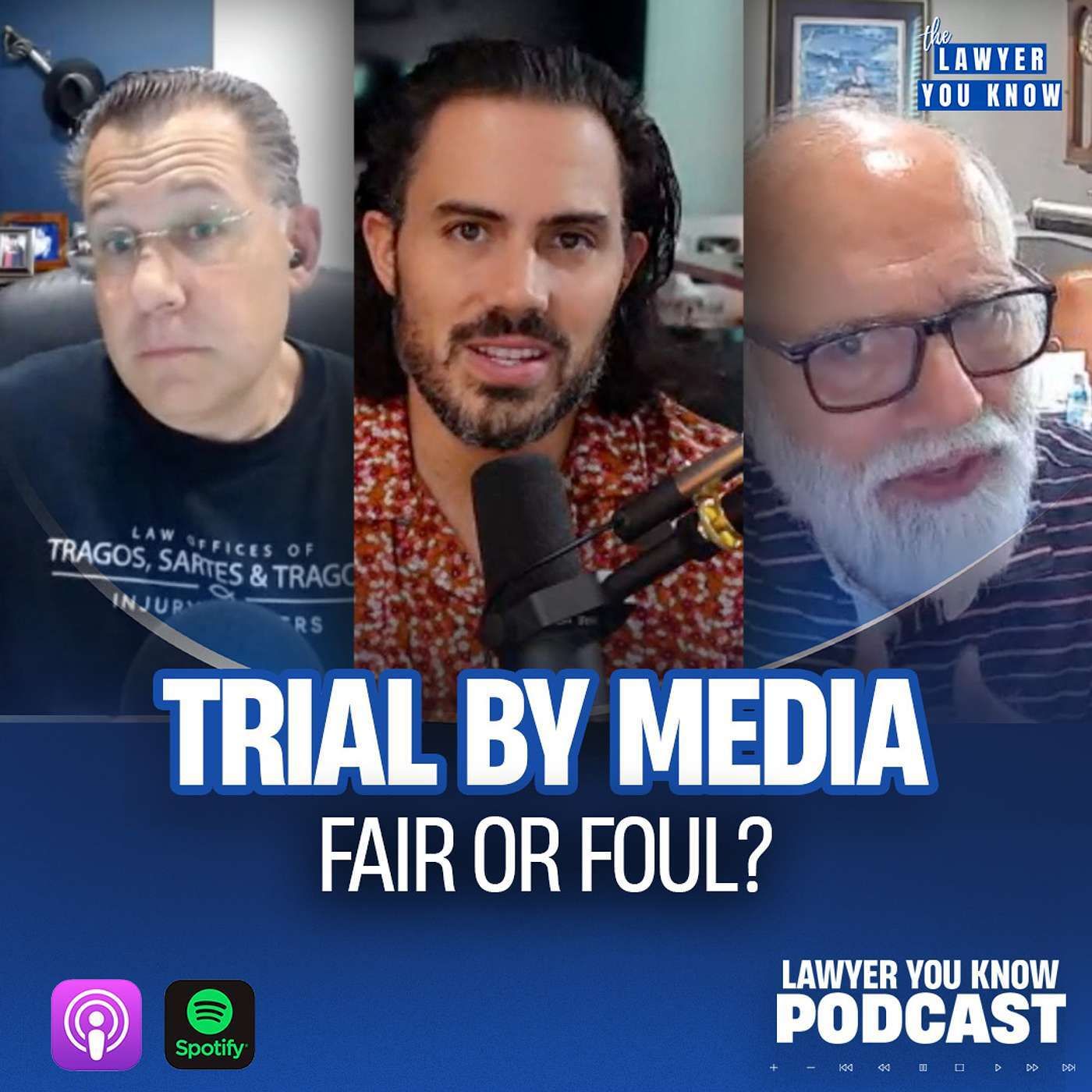 S5 Ep4: Ep. 4 - Trial By Media: Fair or Foul? - What Rights Do Witnesses Have?