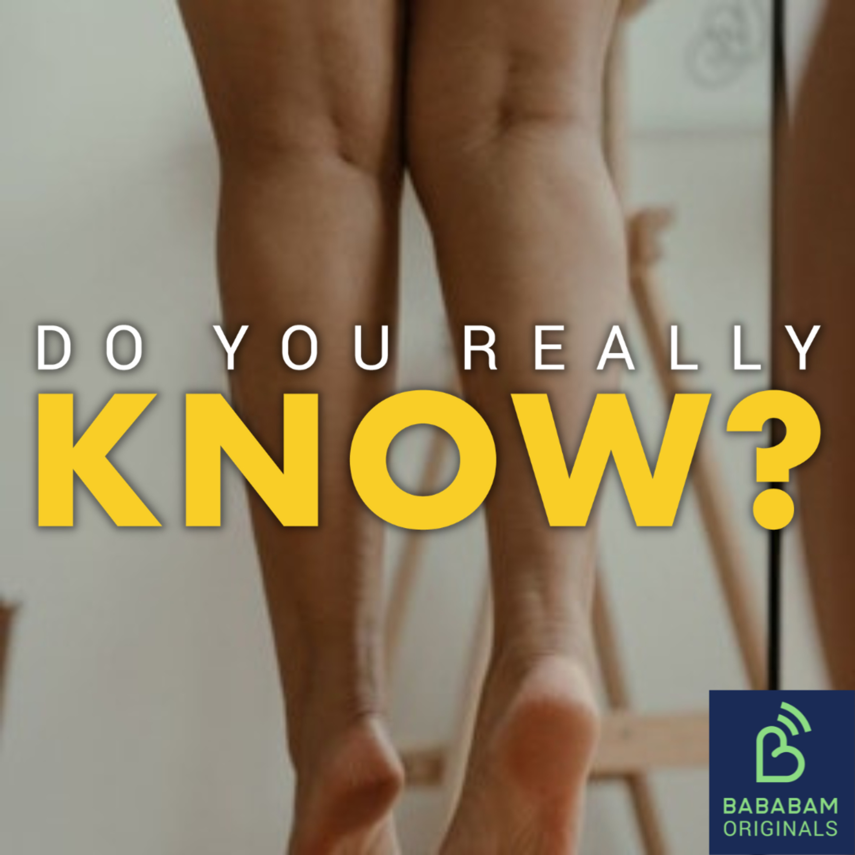 Cover art for the episode "Can you get rid of cellulite?" from Do you really know?
