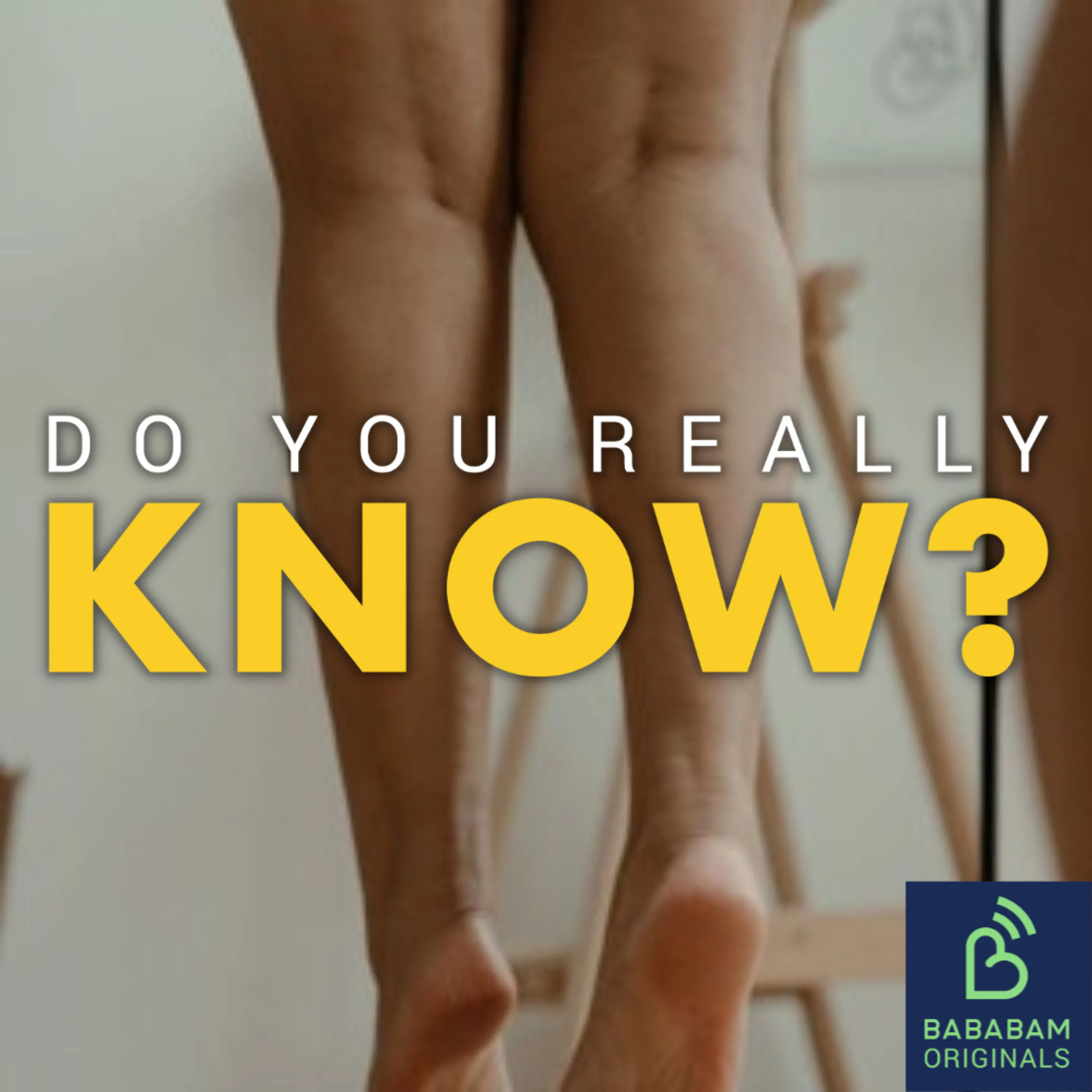 Cover art for the episode "Can you get rid of cellulite?" from Do you really know?